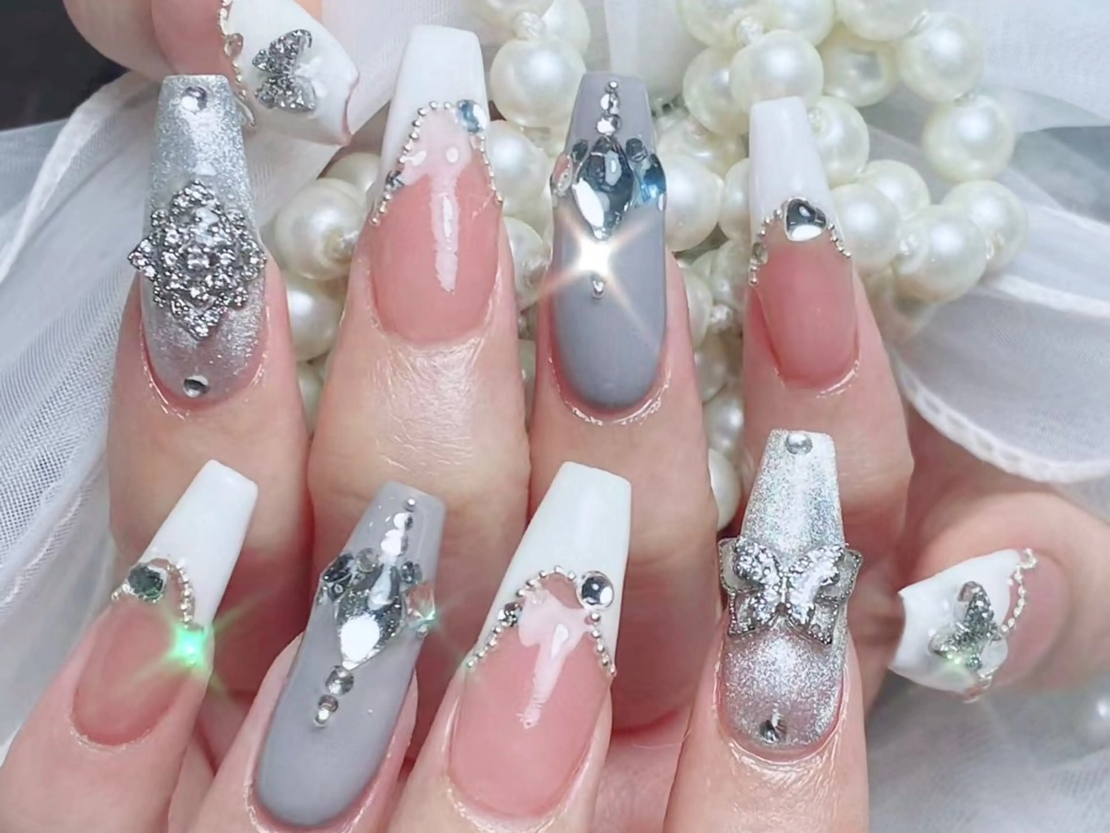 ネイル ハンドネイル ハンドケア yl nail salonのネイルデザイン
