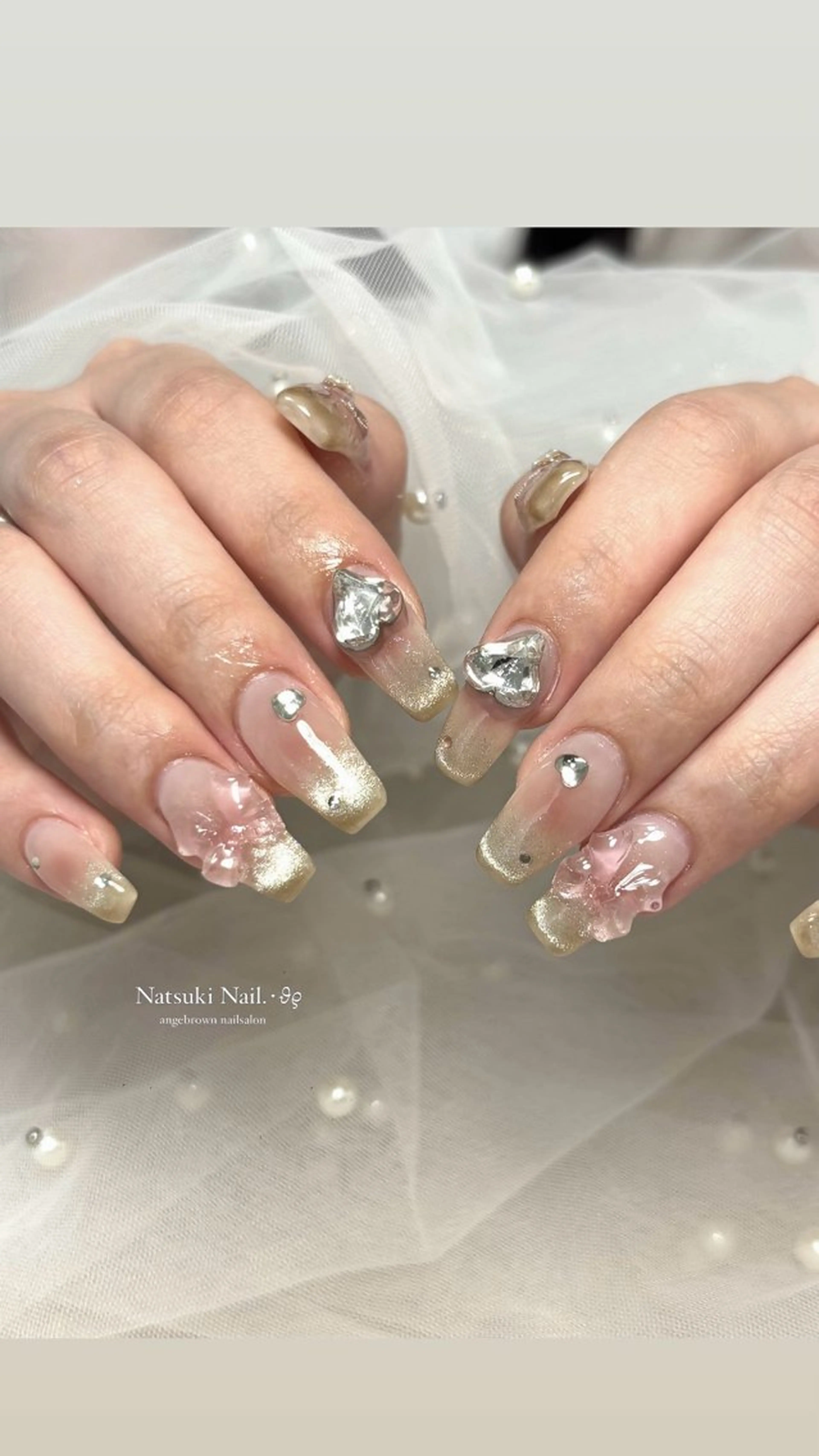 ネイル nailsalon Natsukiのネイルデザイン
