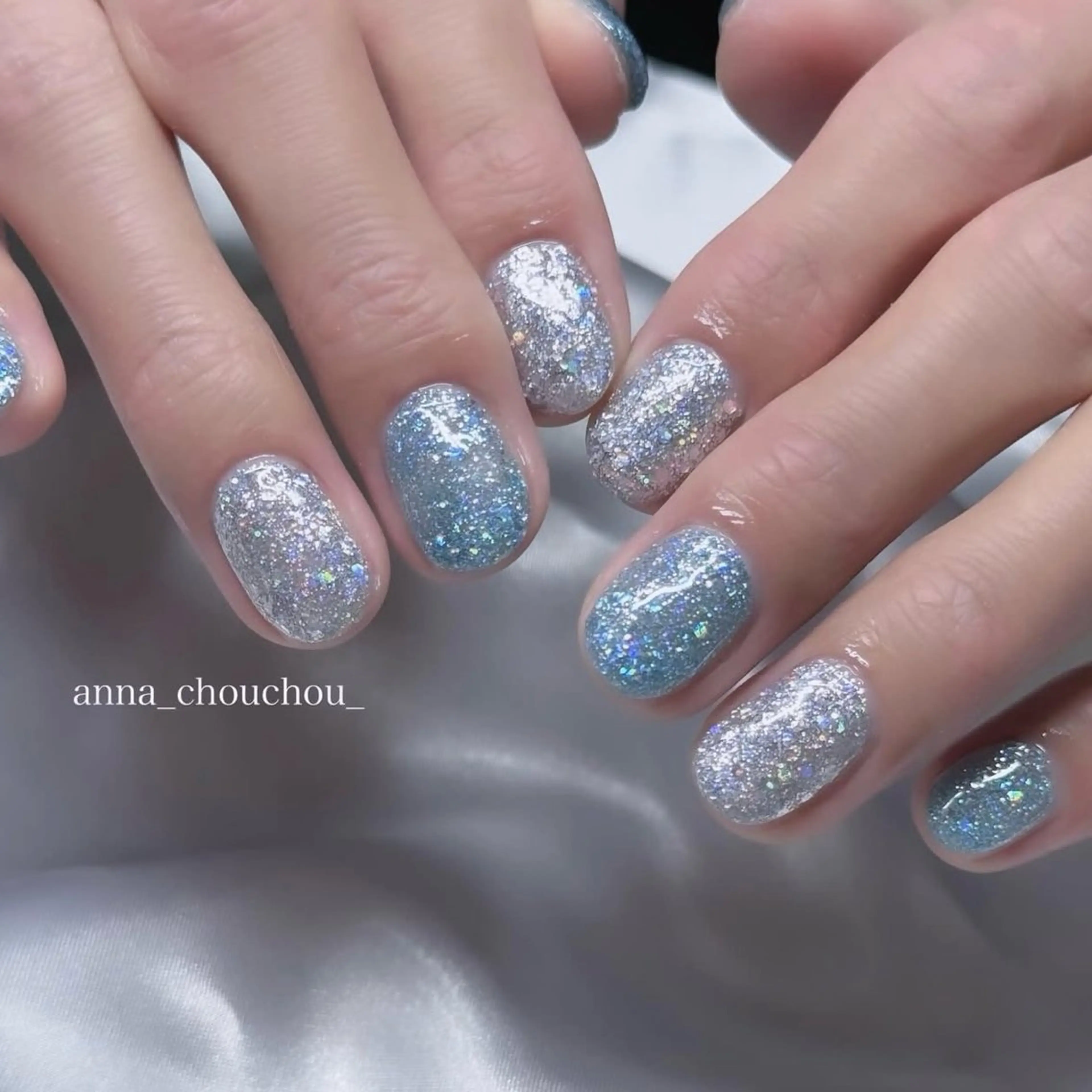 ネイル ハンドネイル Anna Sano⭐️のネイルデザイン