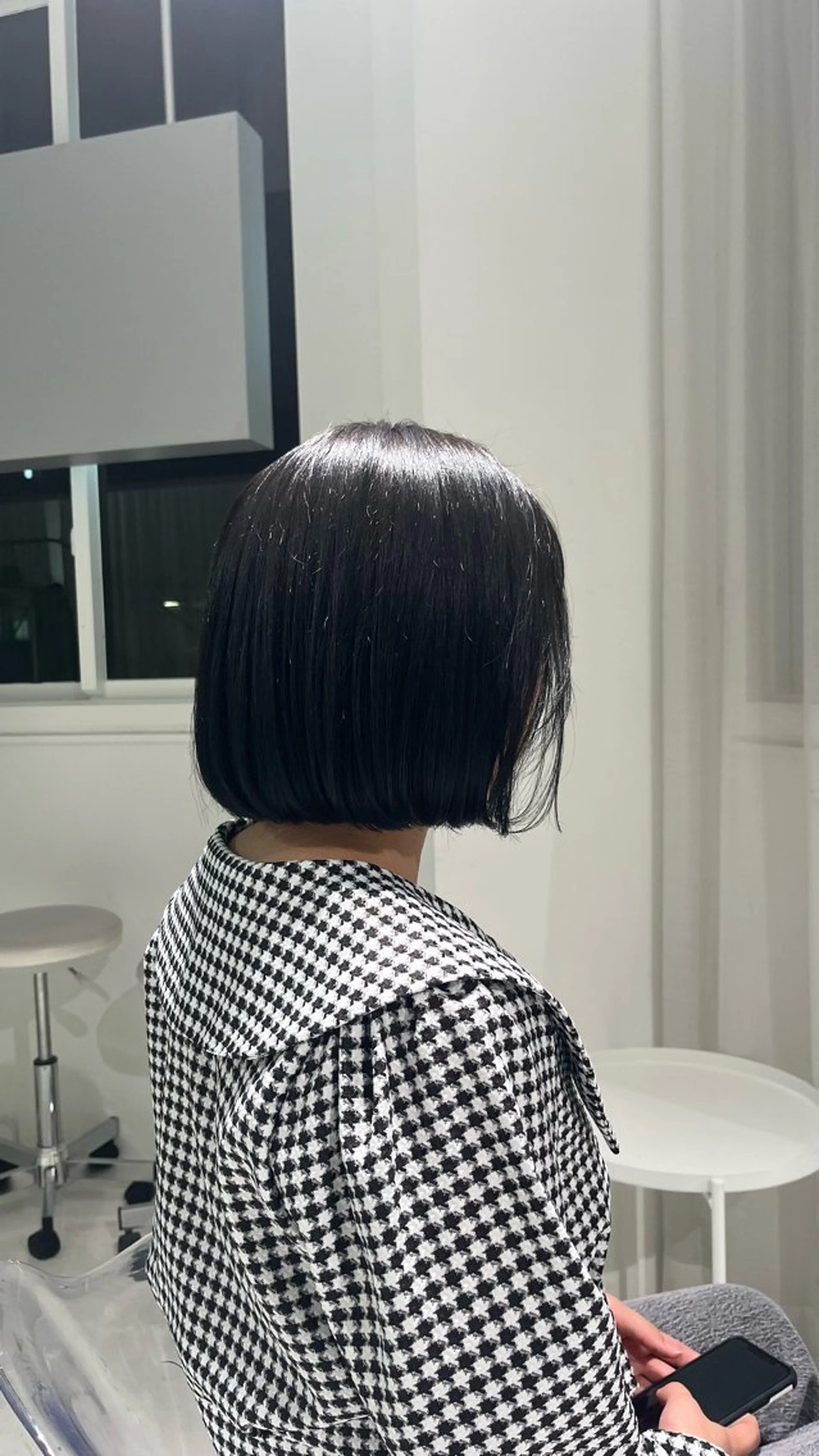 ショート ボブ ヘアカラー 🍓ハイトーンカラー 🎀nene🍓のヘアスタイル