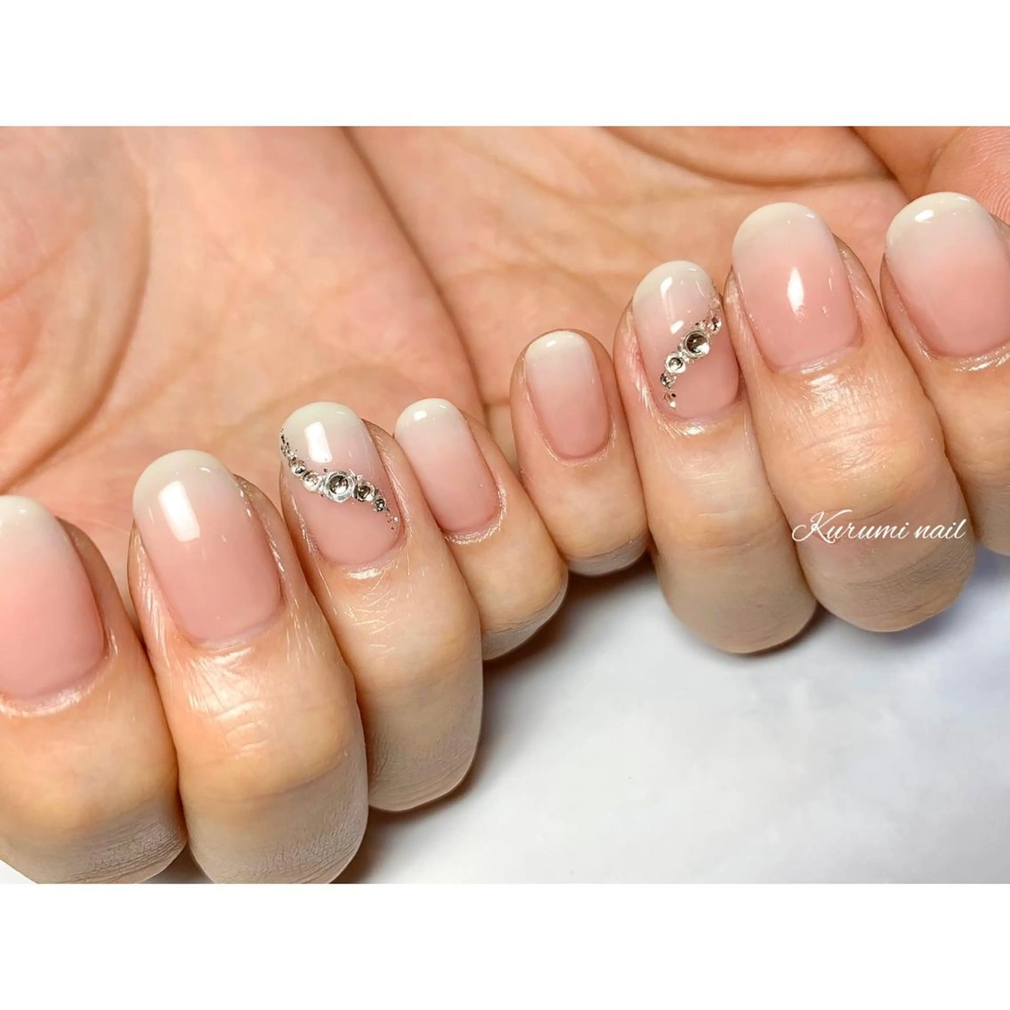 ネイル ハンドネイル Maison noyerのネイルデザイン