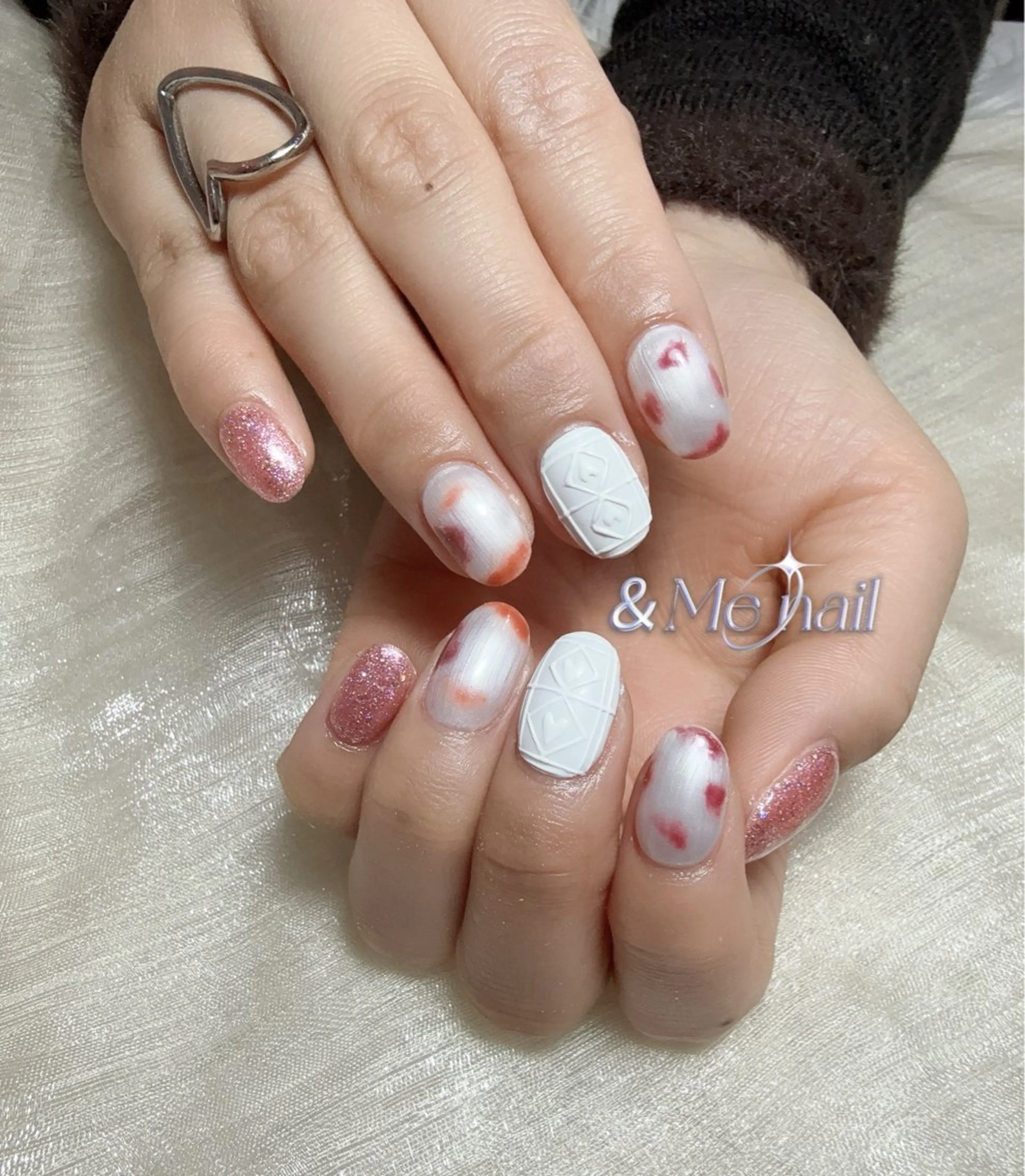 ネイル ハンドネイル &ME タカのネイルデザイン