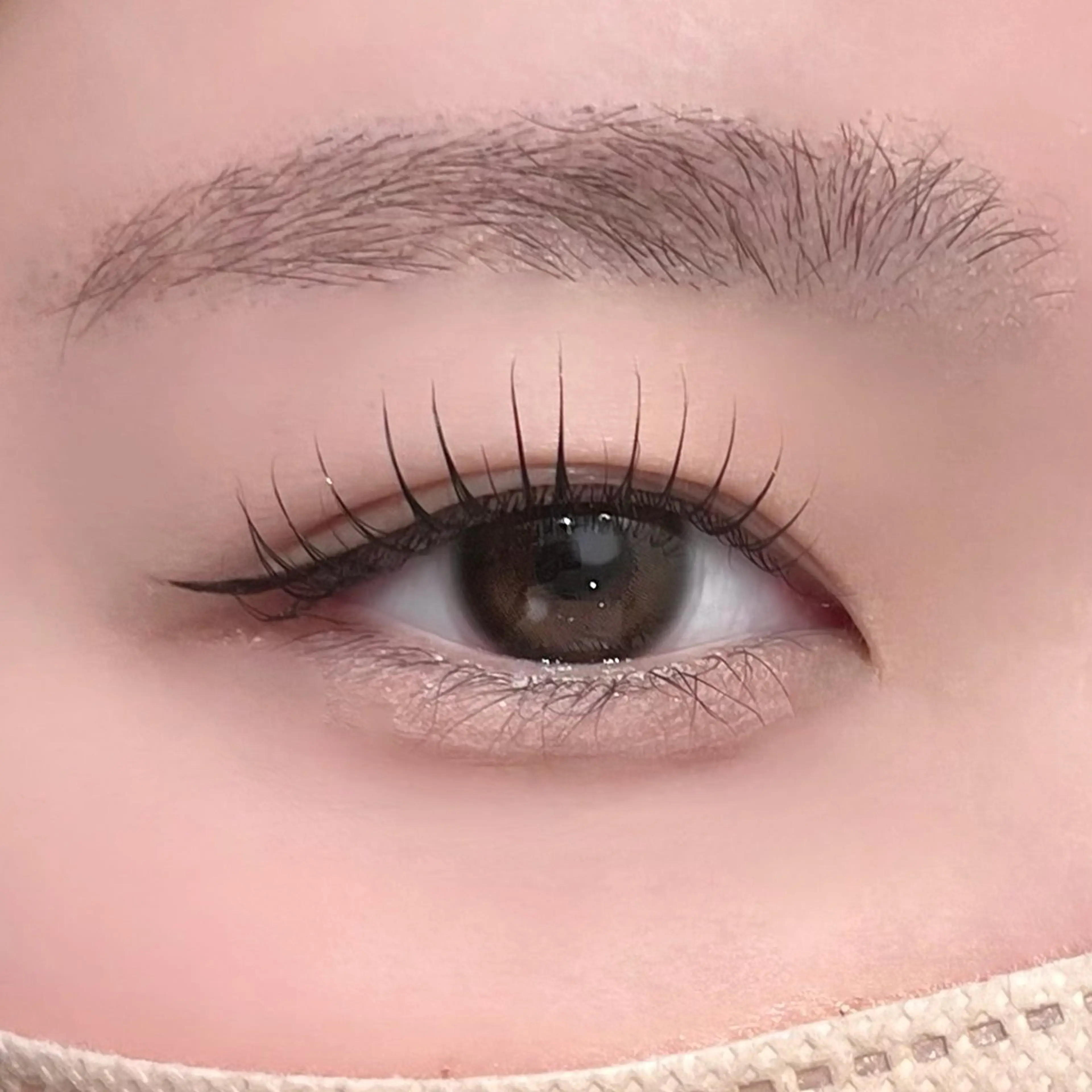 マツエク・マツパ マツパ Unknown. SANA💎/中崎町のマツエク・マツパデザイン