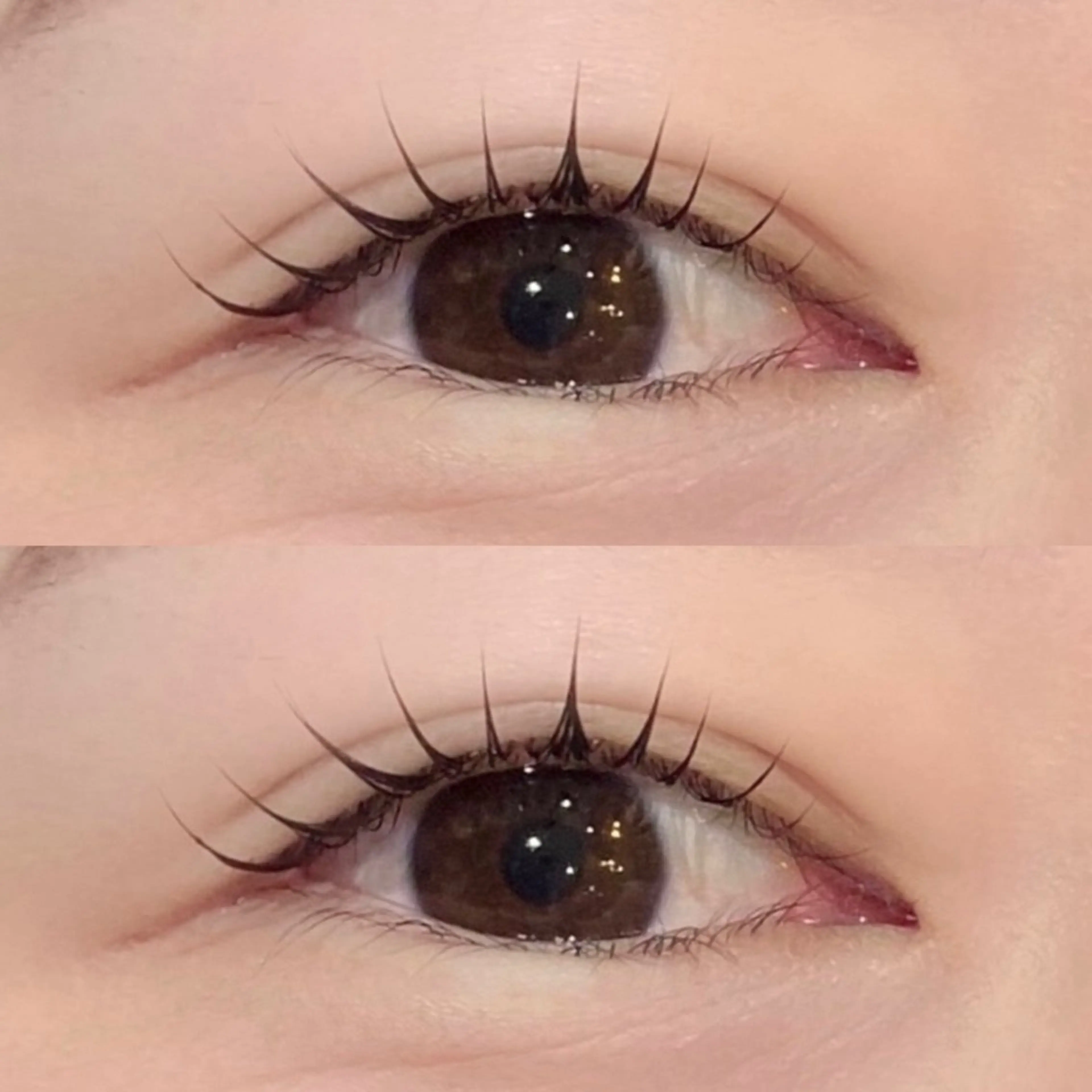 マツエク・マツパ ナチュラル extension space shuon 国分寺店所属・加藤 咲花のマツエク・マツパデザイン