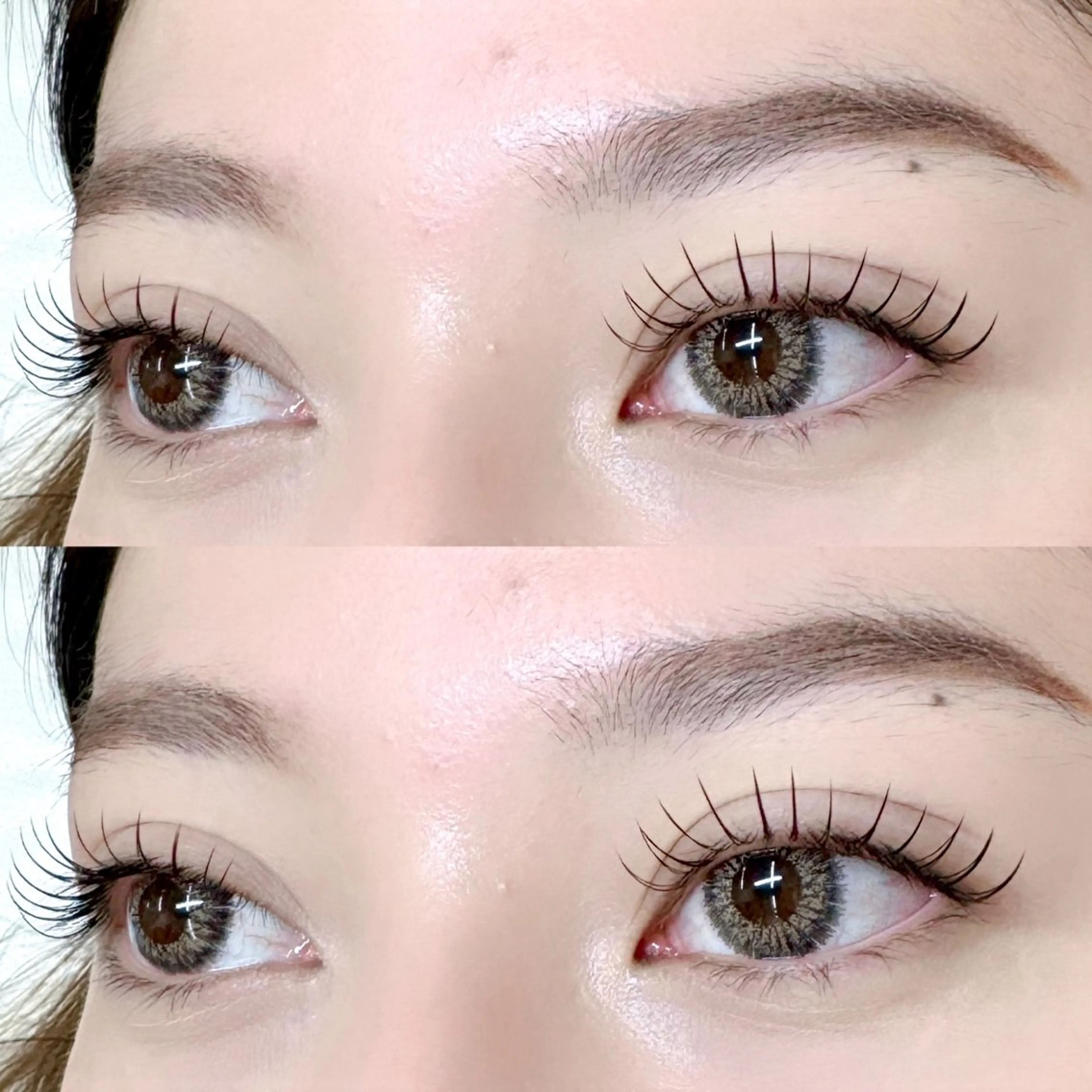 フラットラッシュ120本までつけ放題(オフ込み)💫ブラウン変更プラス500円の写真