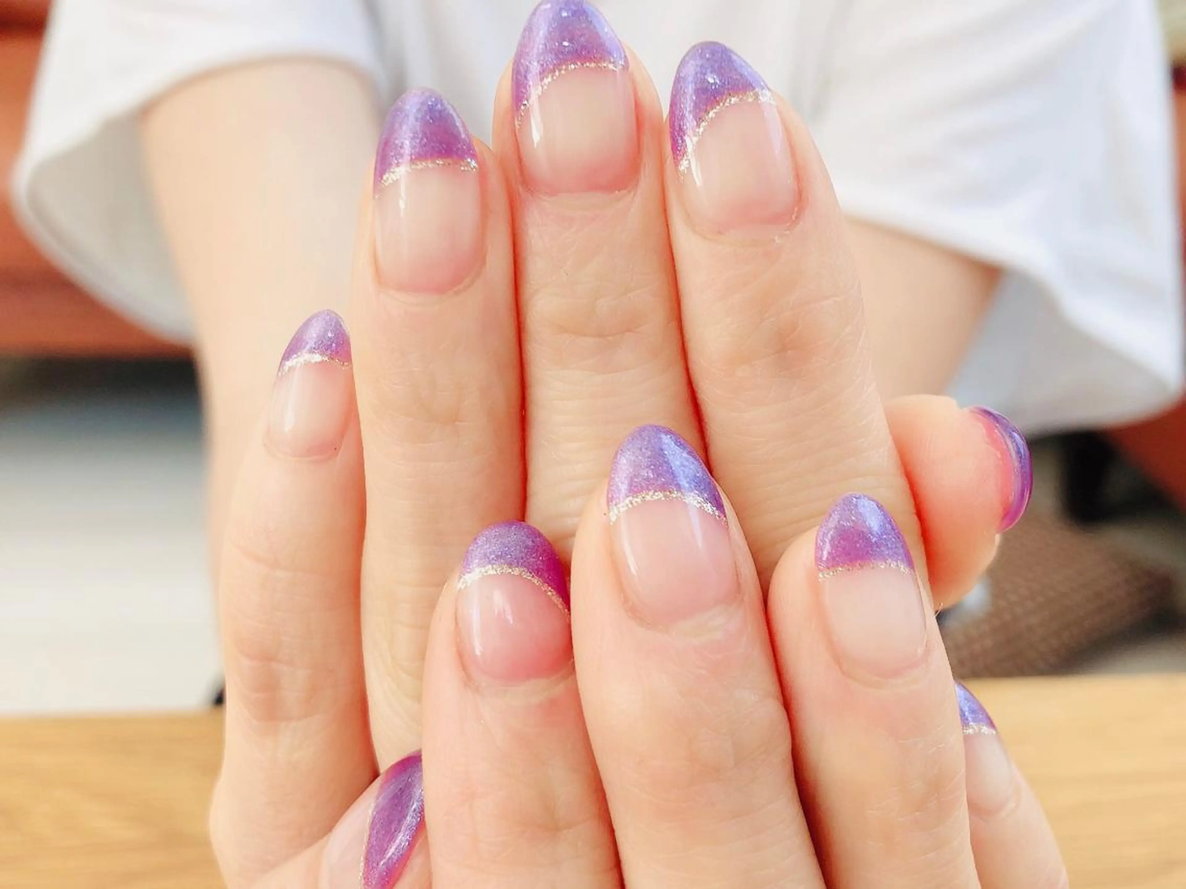 ネイル フレンチネイル 札幌ネイルgorella所属・gorella Ａのネイルデザイン