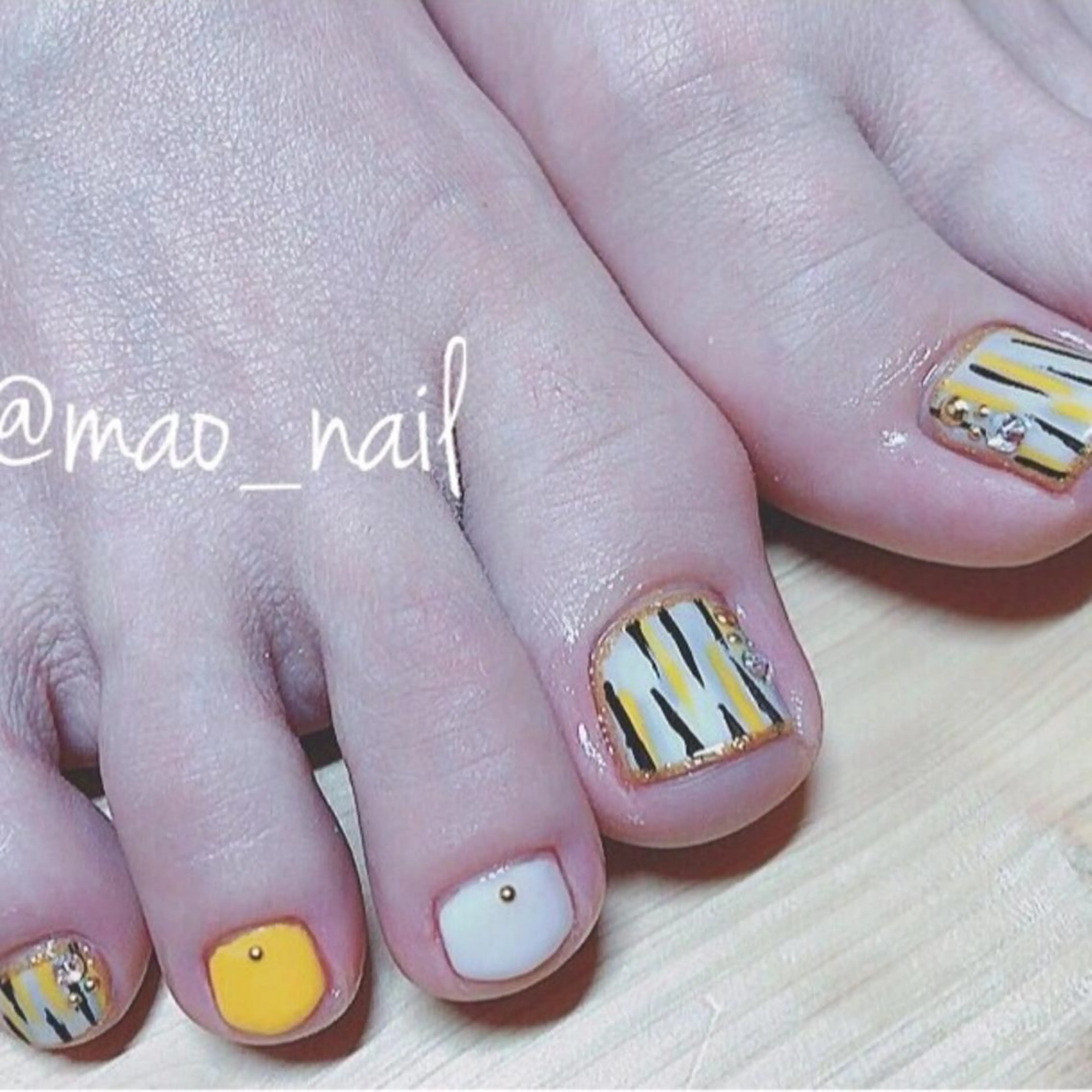 ネイル ハンドネイル mao nailのネイルデザイン