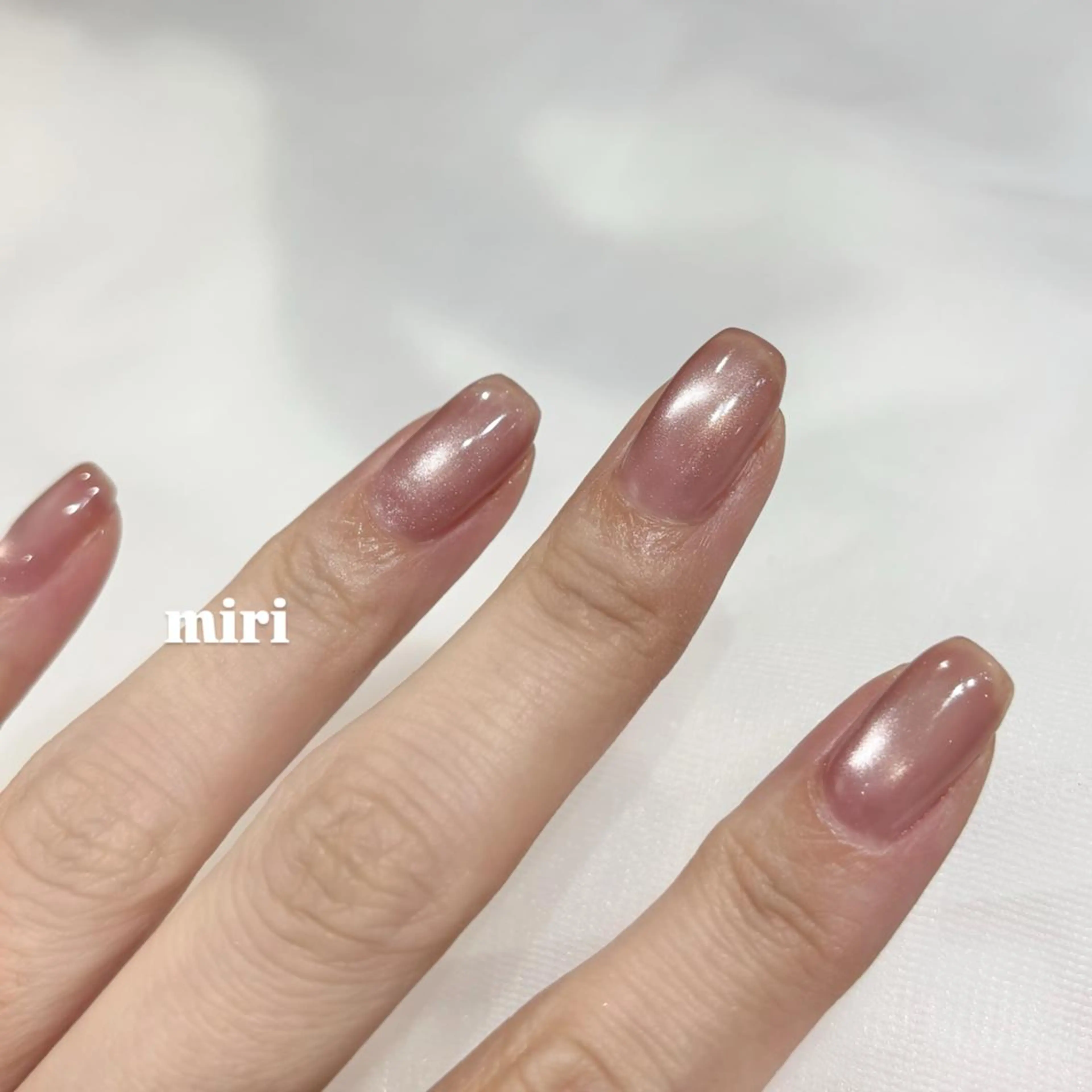 ネイル 新宿代々木/ちゅるん キレイめ/miriのネイルデザイン