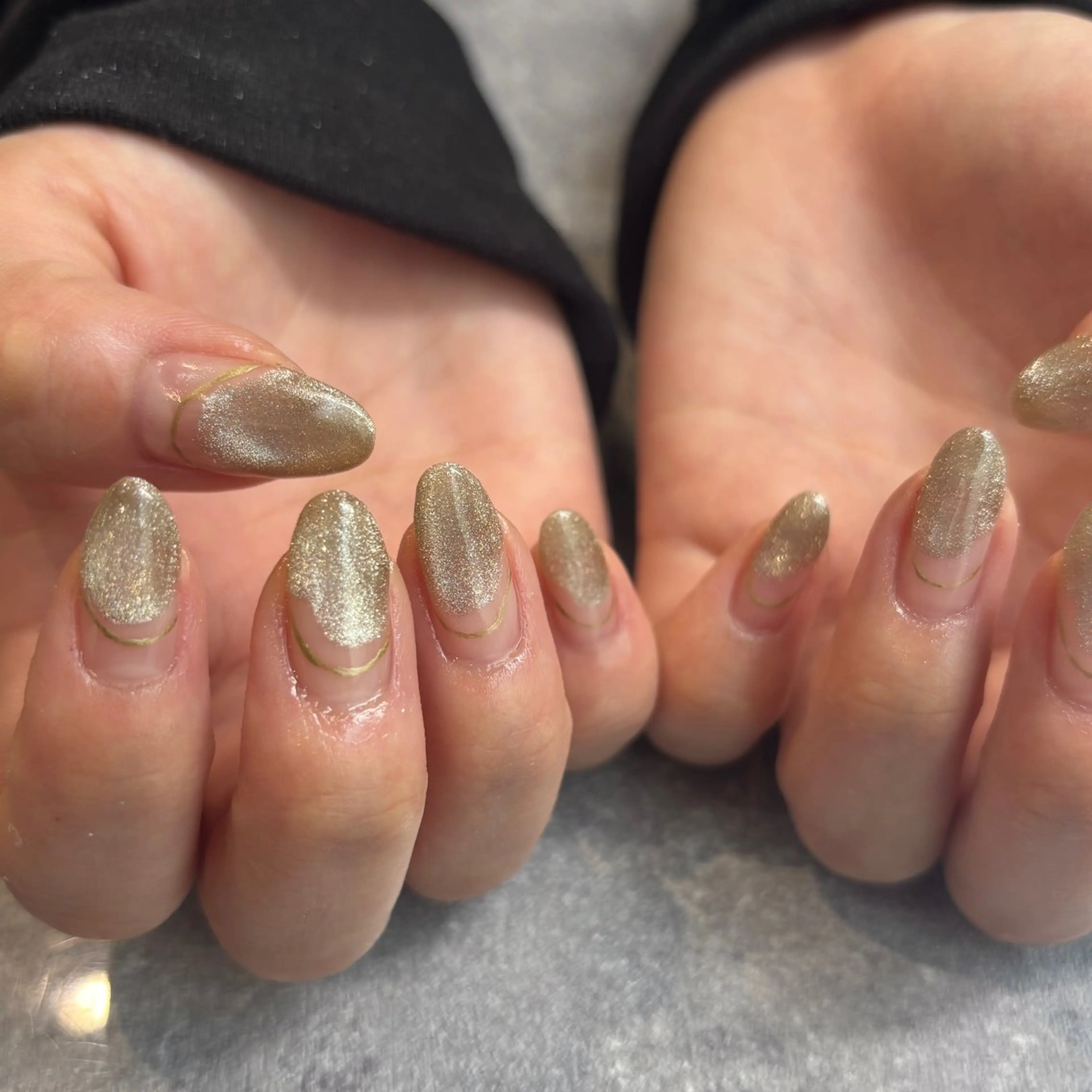 ネイル ハンドネイル N. Momokaのネイルデザイン
