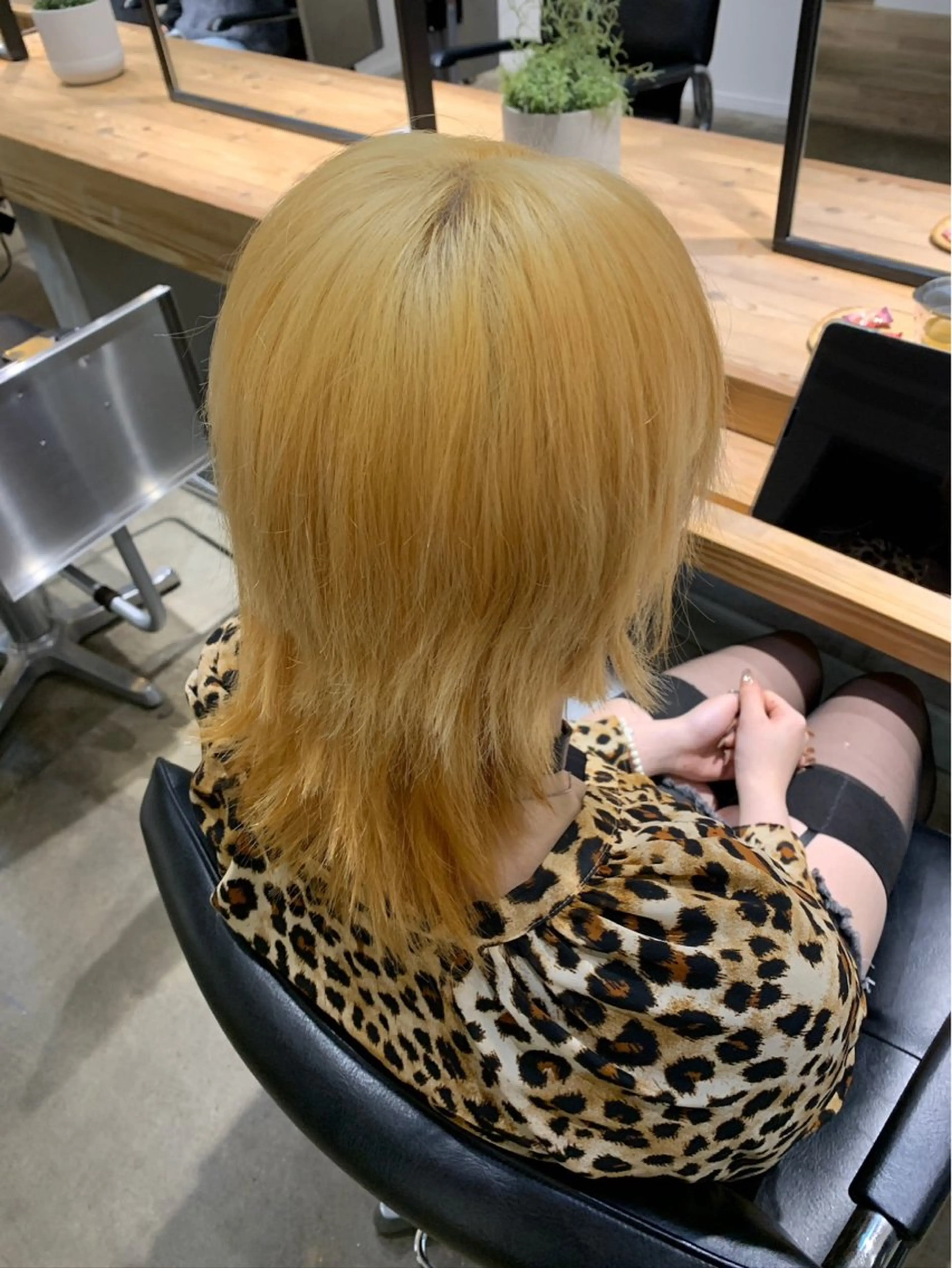 カラー 西村 颯世のヘアスタイル