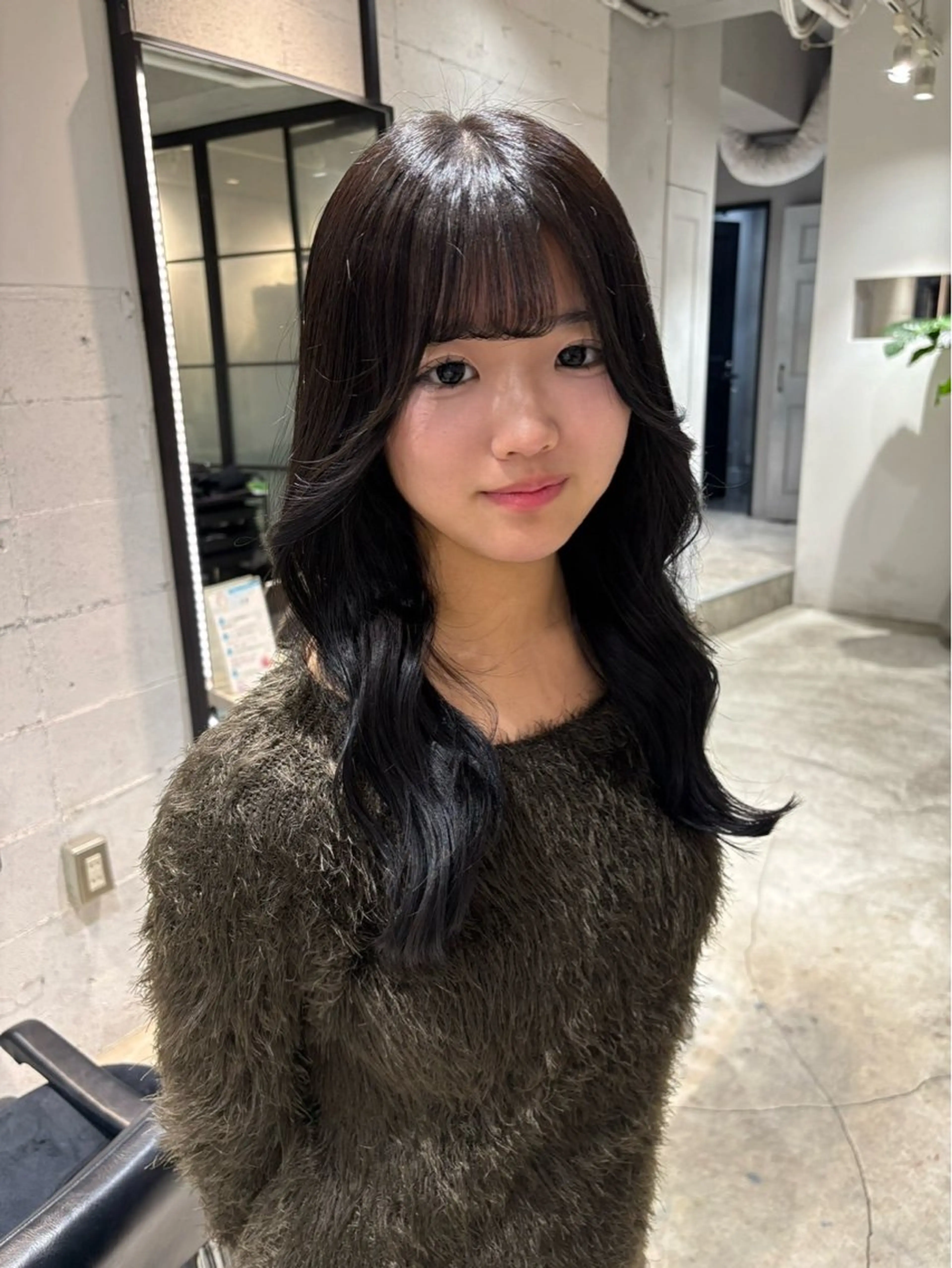 ロング ブリーチモデル募集中 ゆな🎀のヘアスタイル