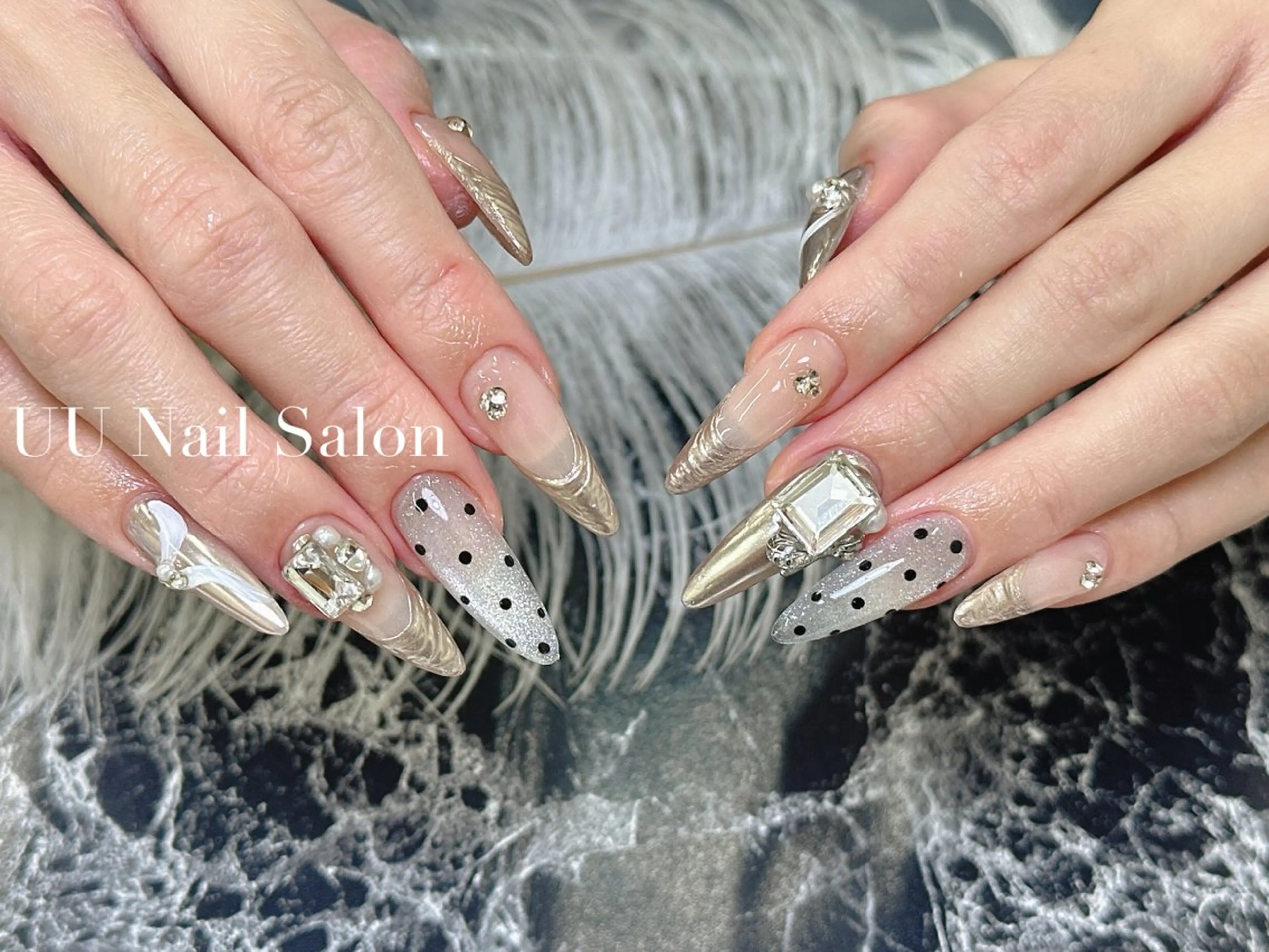 ネイル ハンドネイル UU Nail Salon 西川口のネイルデザイン