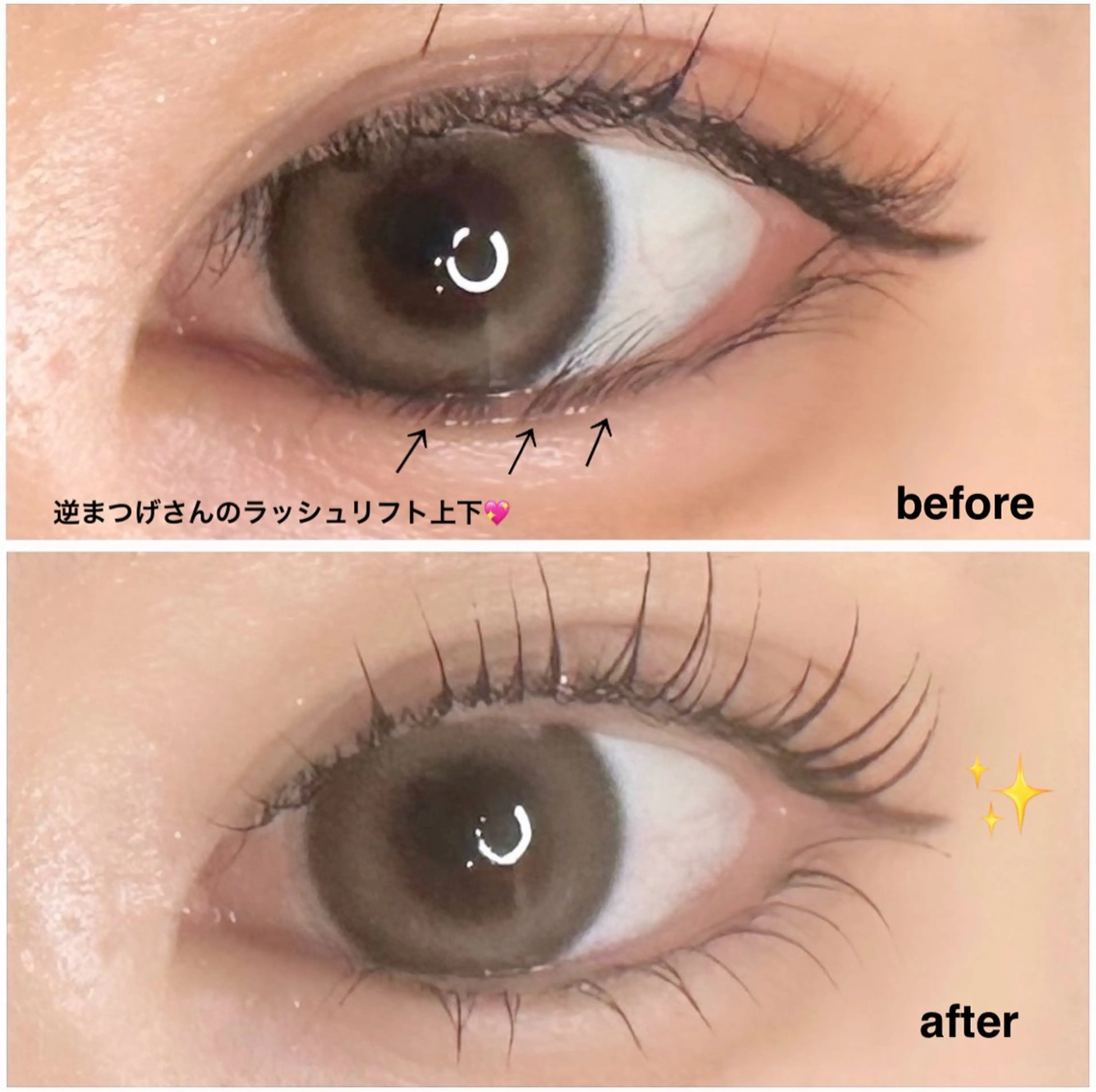 マツエク・マツパ 下まつげエクステ niche Miyuのマツエク・マツパデザイン