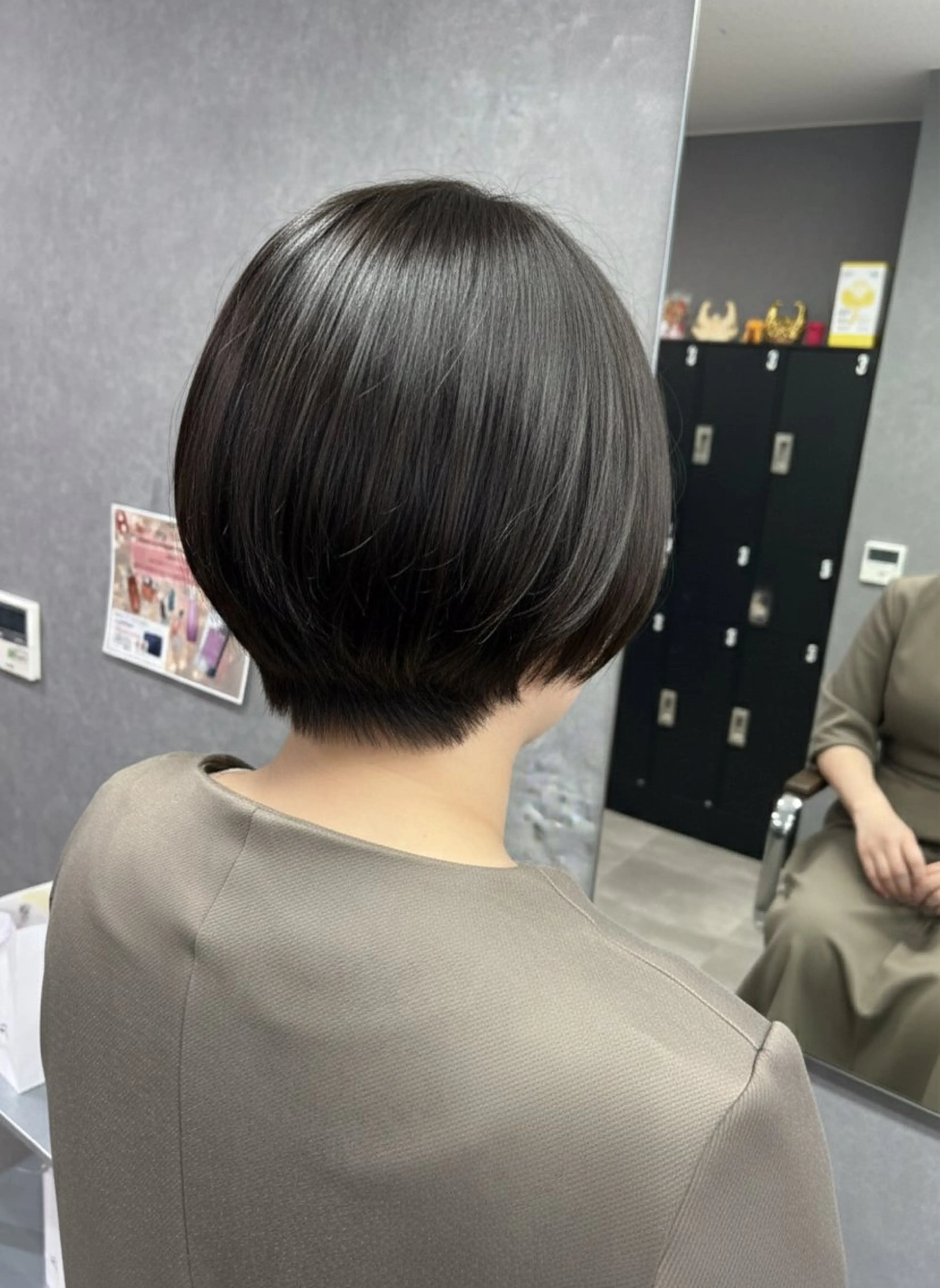 ❕平日限定❕マッシュショートカット＋超音波トリートメントの写真