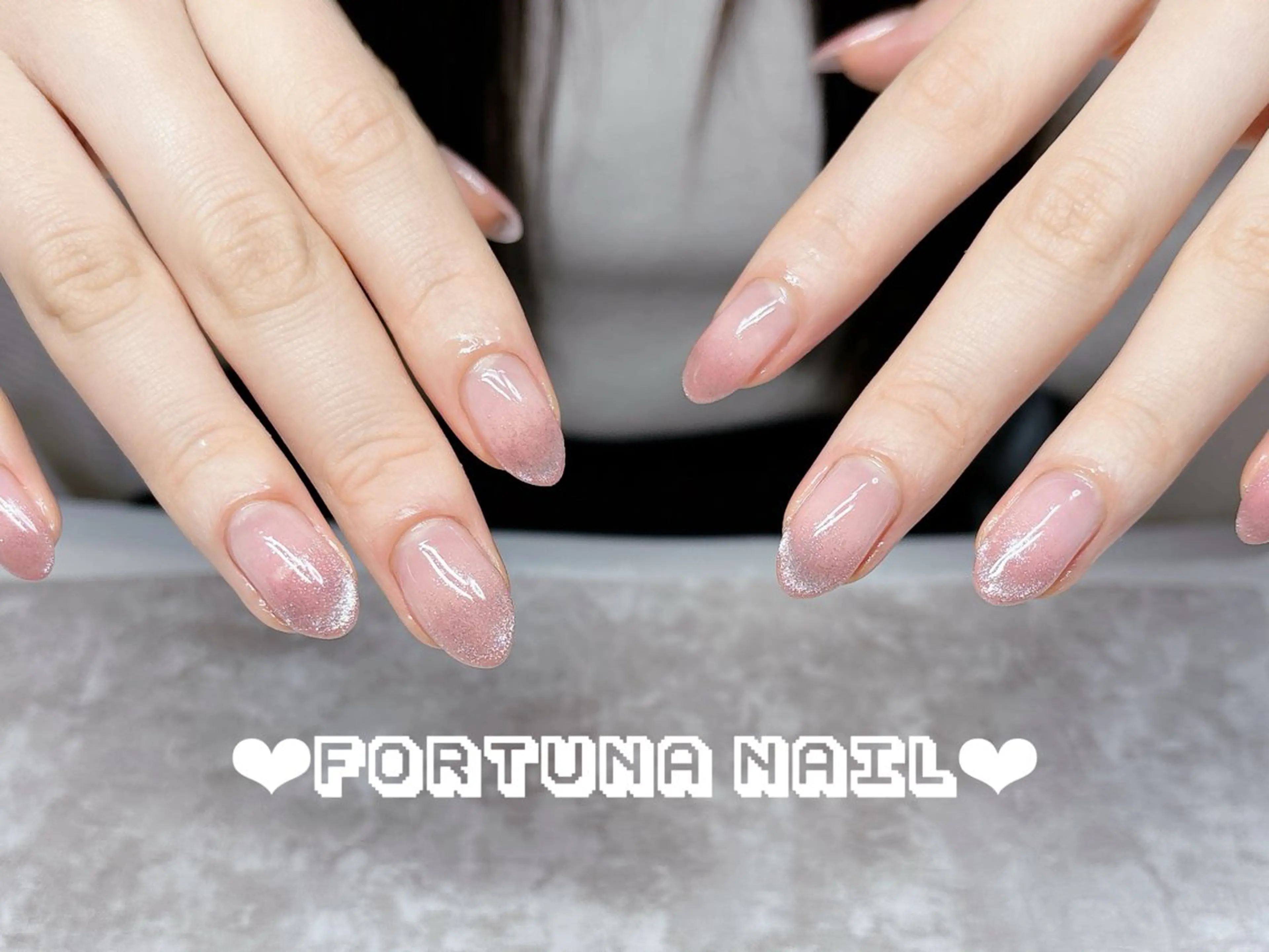 ネイル ハンドネイル ハンドケア Nail •Head スパFortunaのネイルデザイン