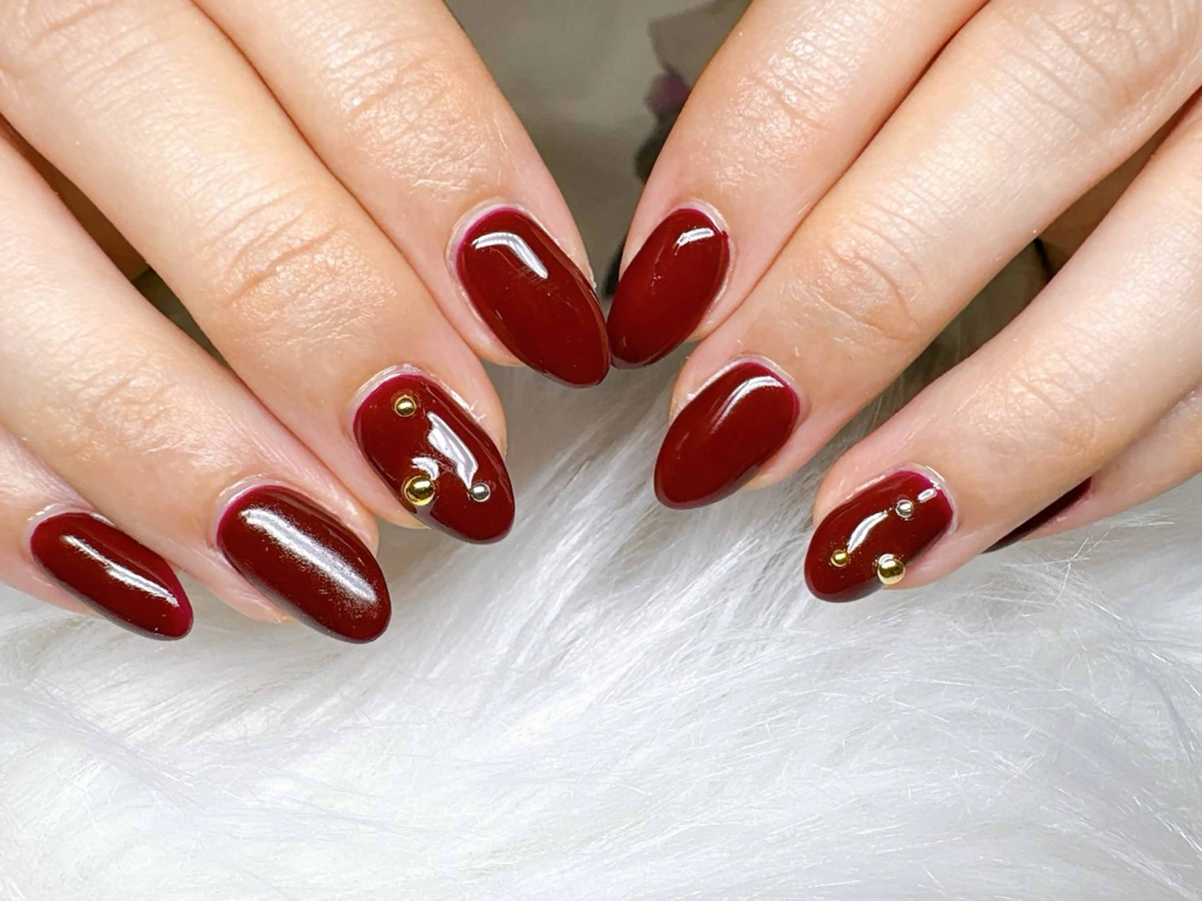 ネイル 寺山 千鶴のネイルデザイン