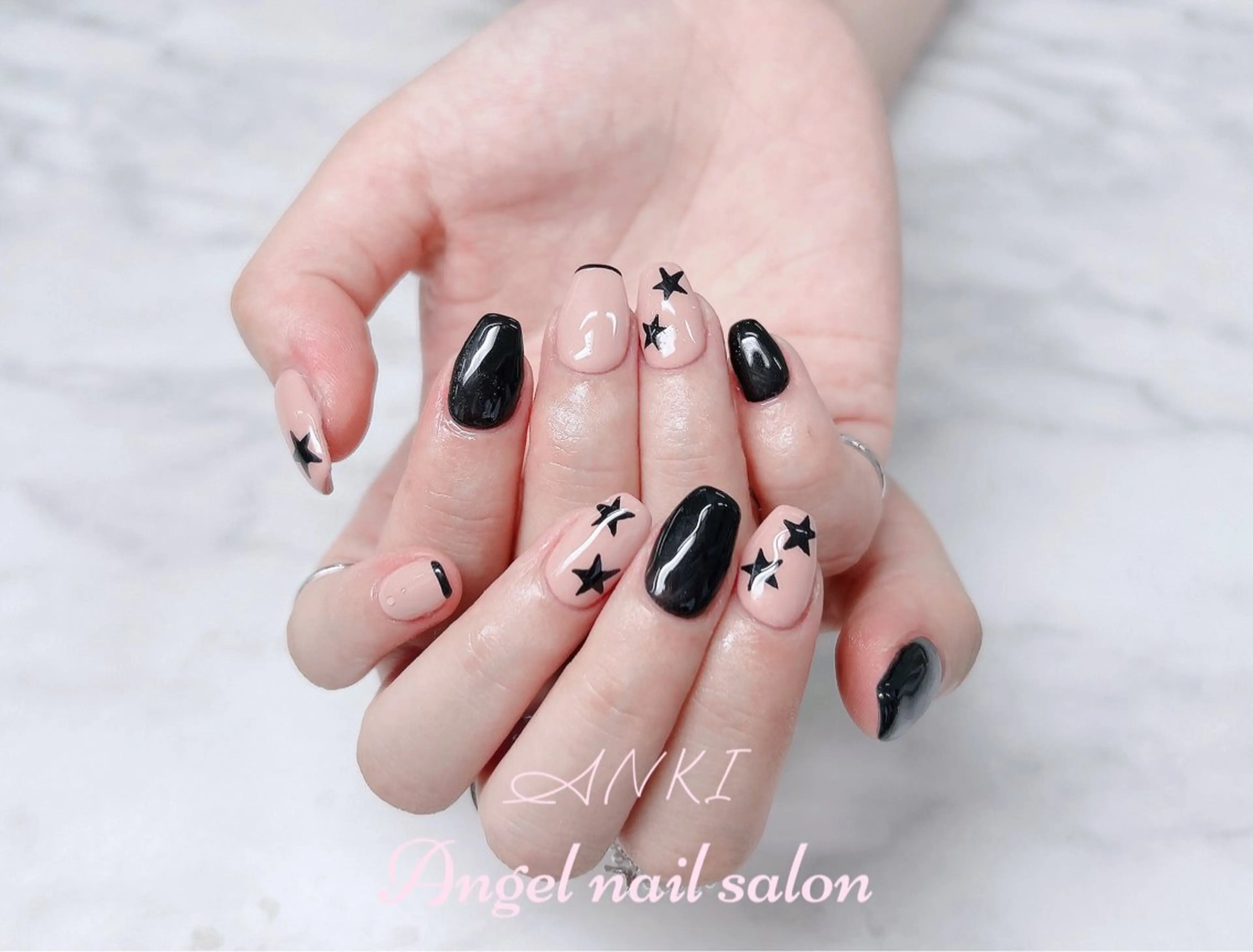 ネイル ハンドネイル ハンドケア Angel nail salonのネイルデザイン