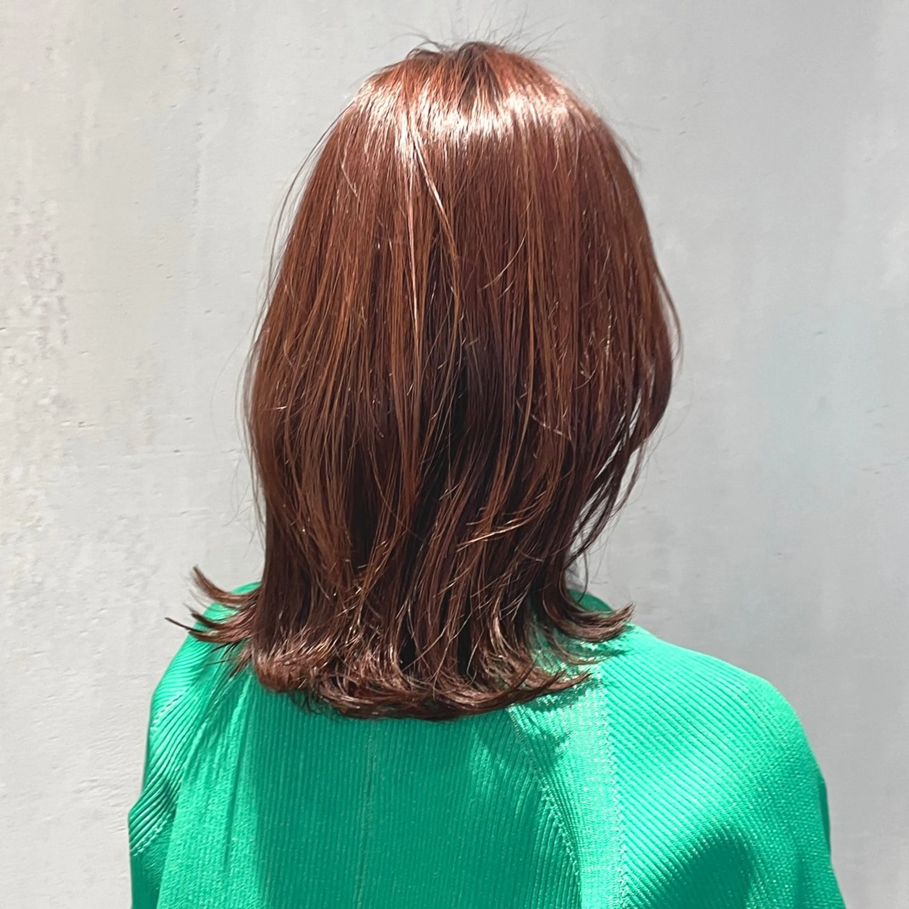 ミディアム カラー ハイライトカラー くびれヘア ハイライト カット ヘアカラー matka白髪ぼかし 大人ヘア/KEIKOのヘアスタイル