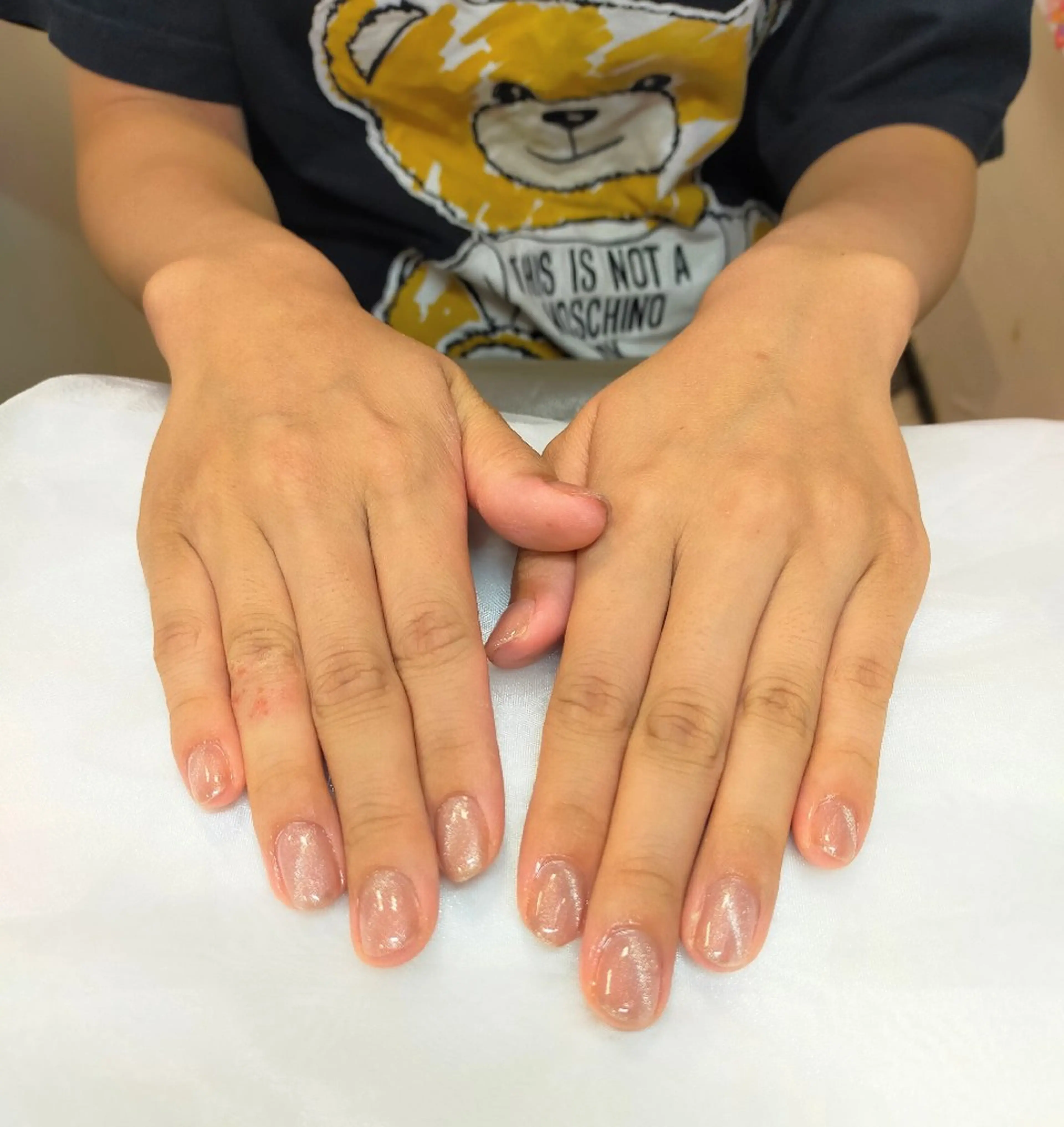 ネイル キラキラネイル マグネットネイル 夏ネイル maruyasu. yのネイルデザイン
