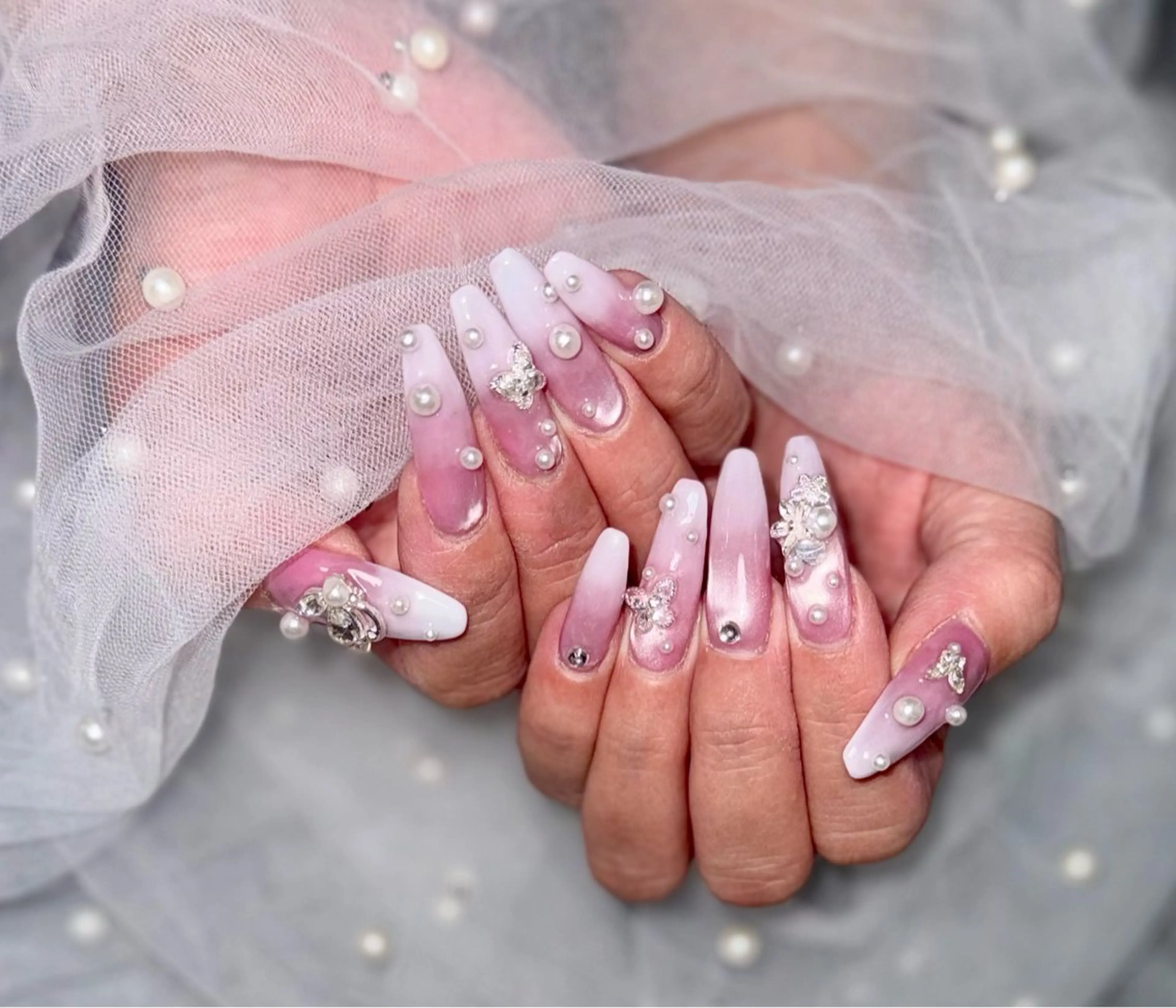 ネイル ハンドネイル CREA nailsalonのネイルデザイン