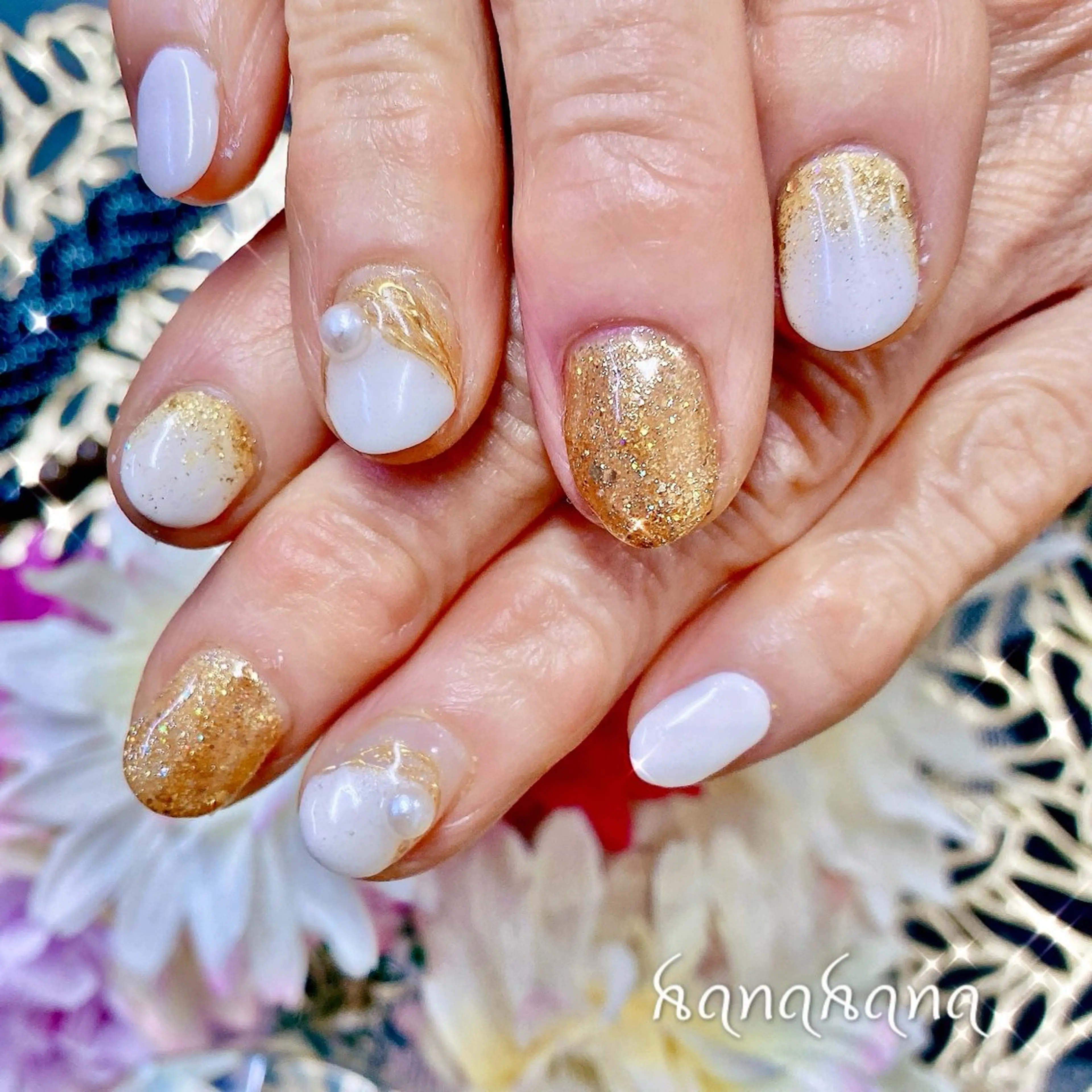 ネイル ジェルネイル HANAHANAのネイルデザイン