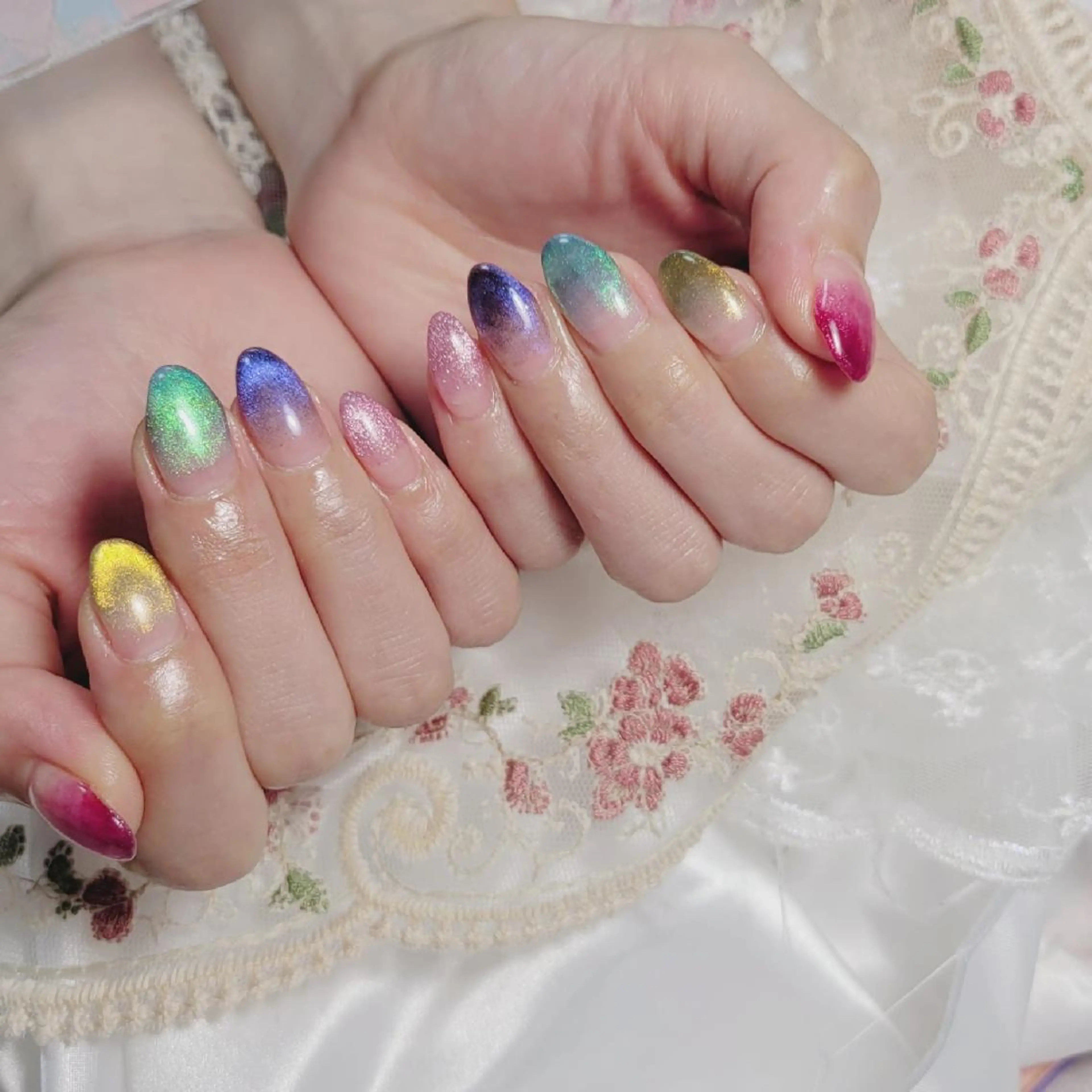 ネイル ハンドネイル ネイルサロンほっこり kanaのネイルデザイン