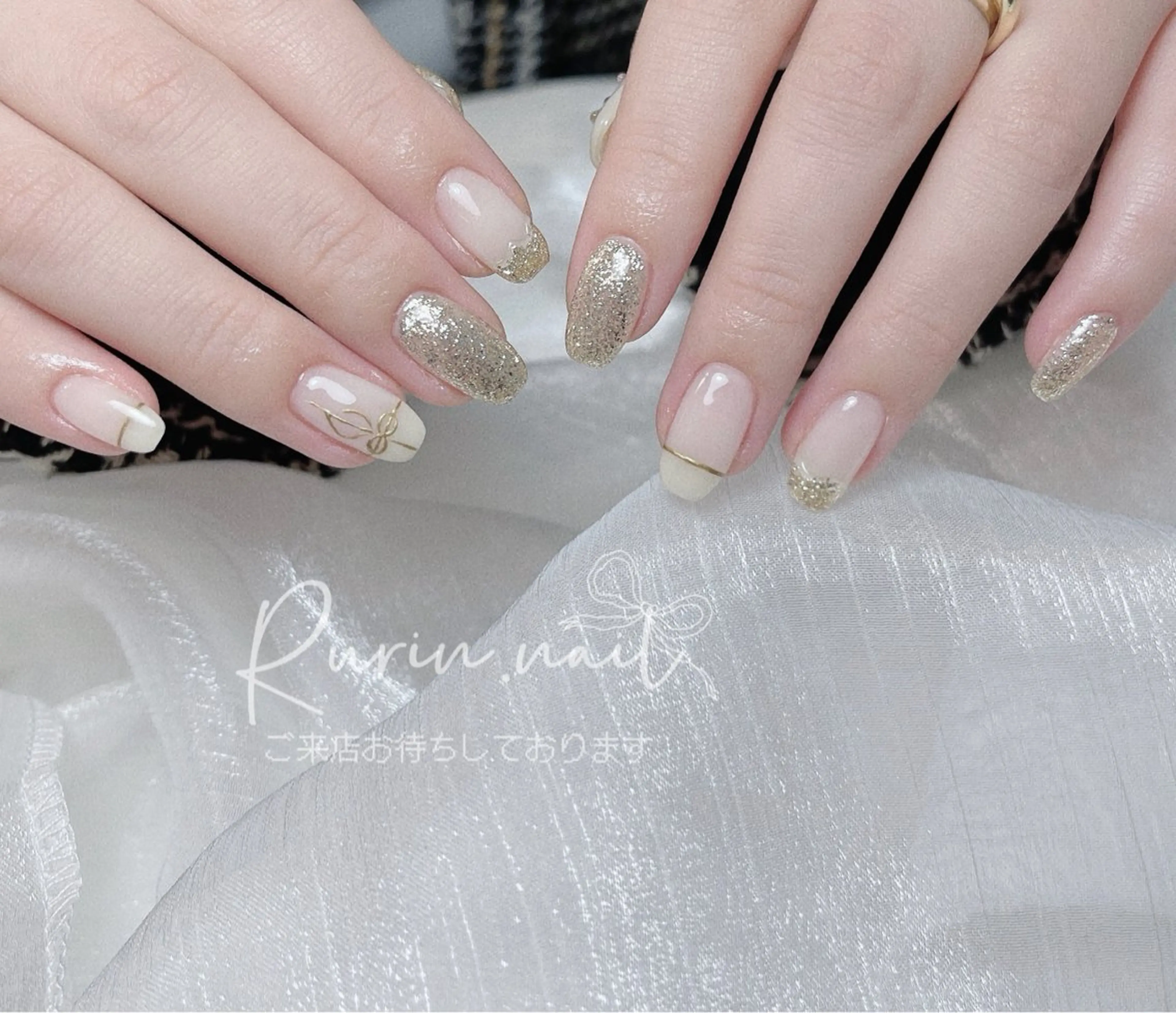 ネイル ハンドネイル ルリン サロン💅のネイルデザイン