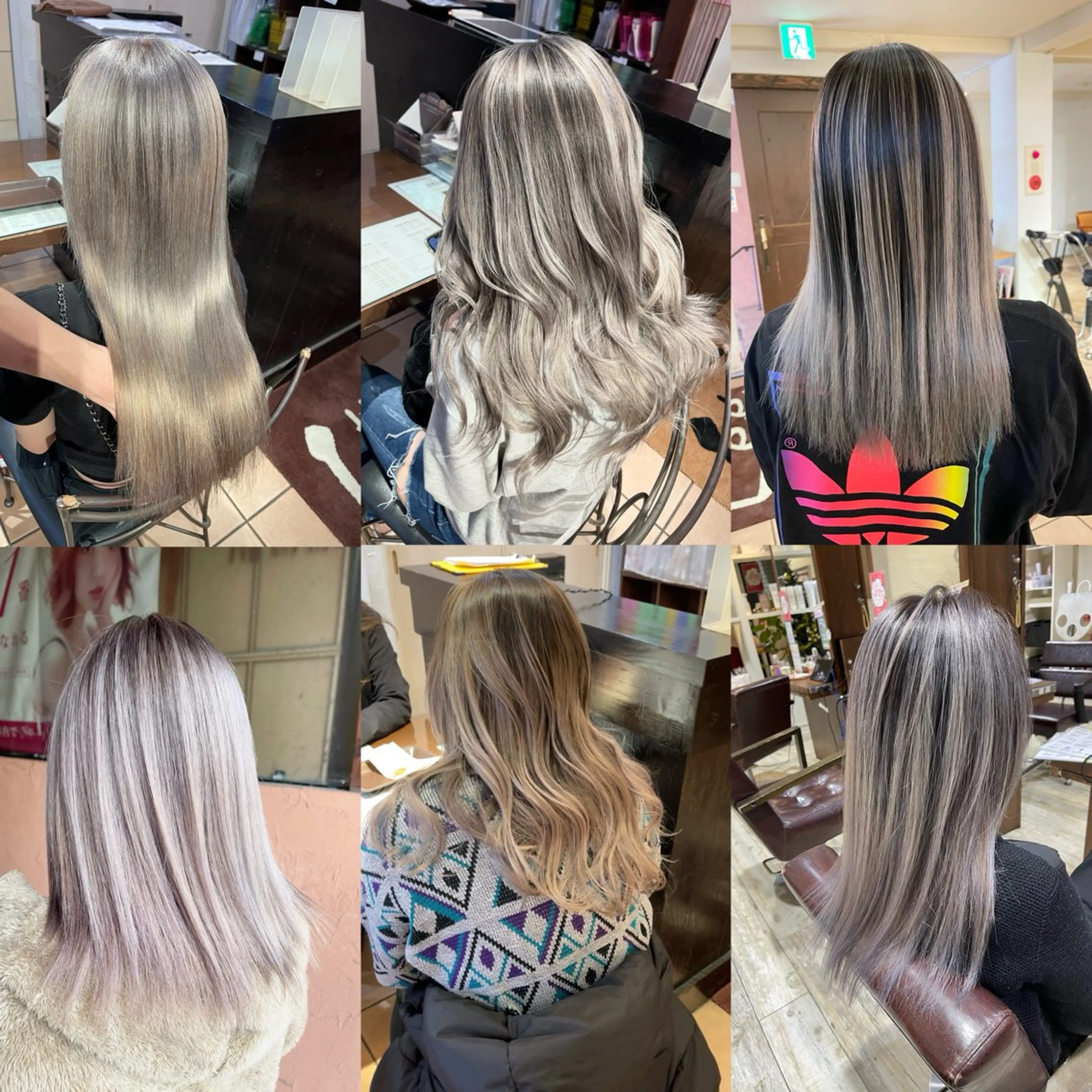 ミディアム カラー カット ヘアカラー トリートメント 海外レイヤー/ レイヤーカット/和田のヘアスタイル