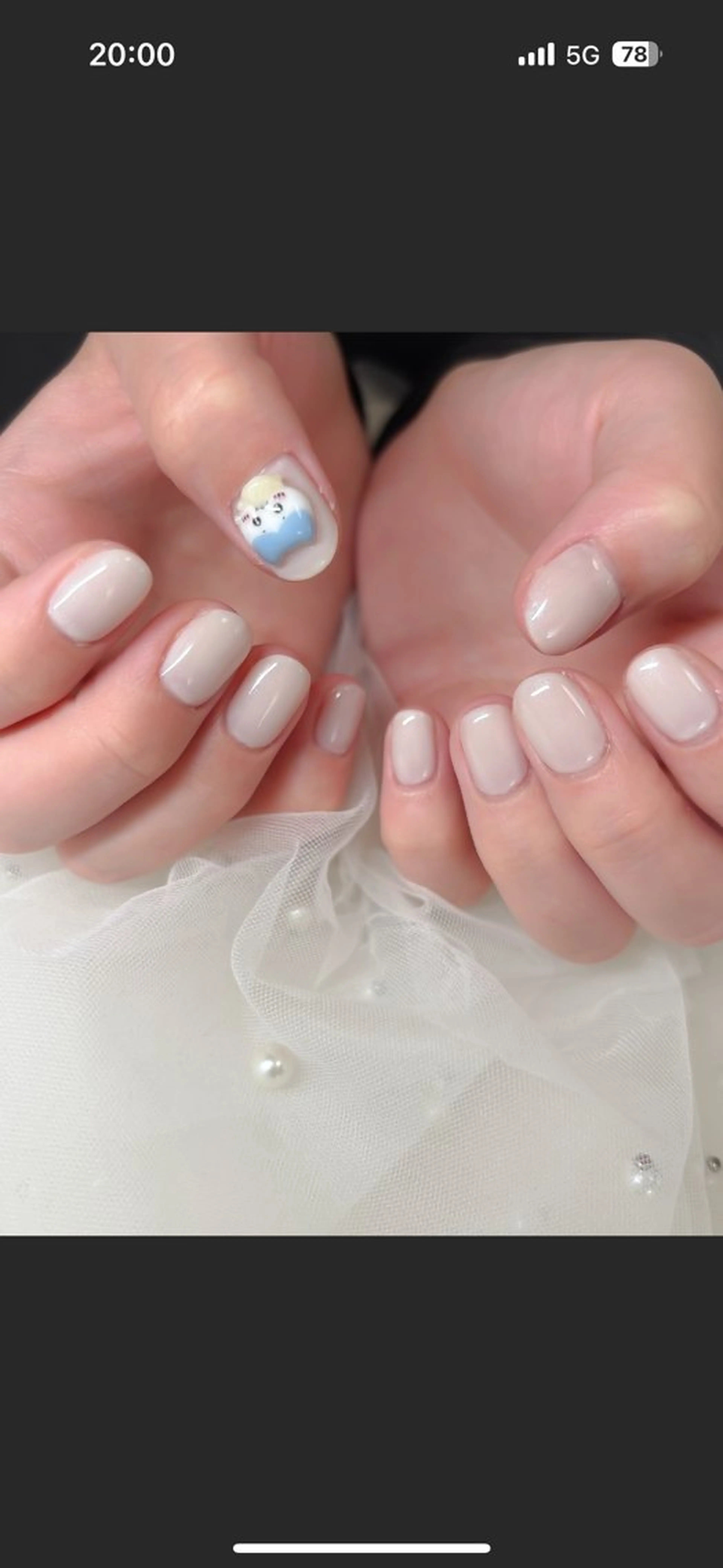 ネイル 黒瀬 奈津季のネイルデザイン