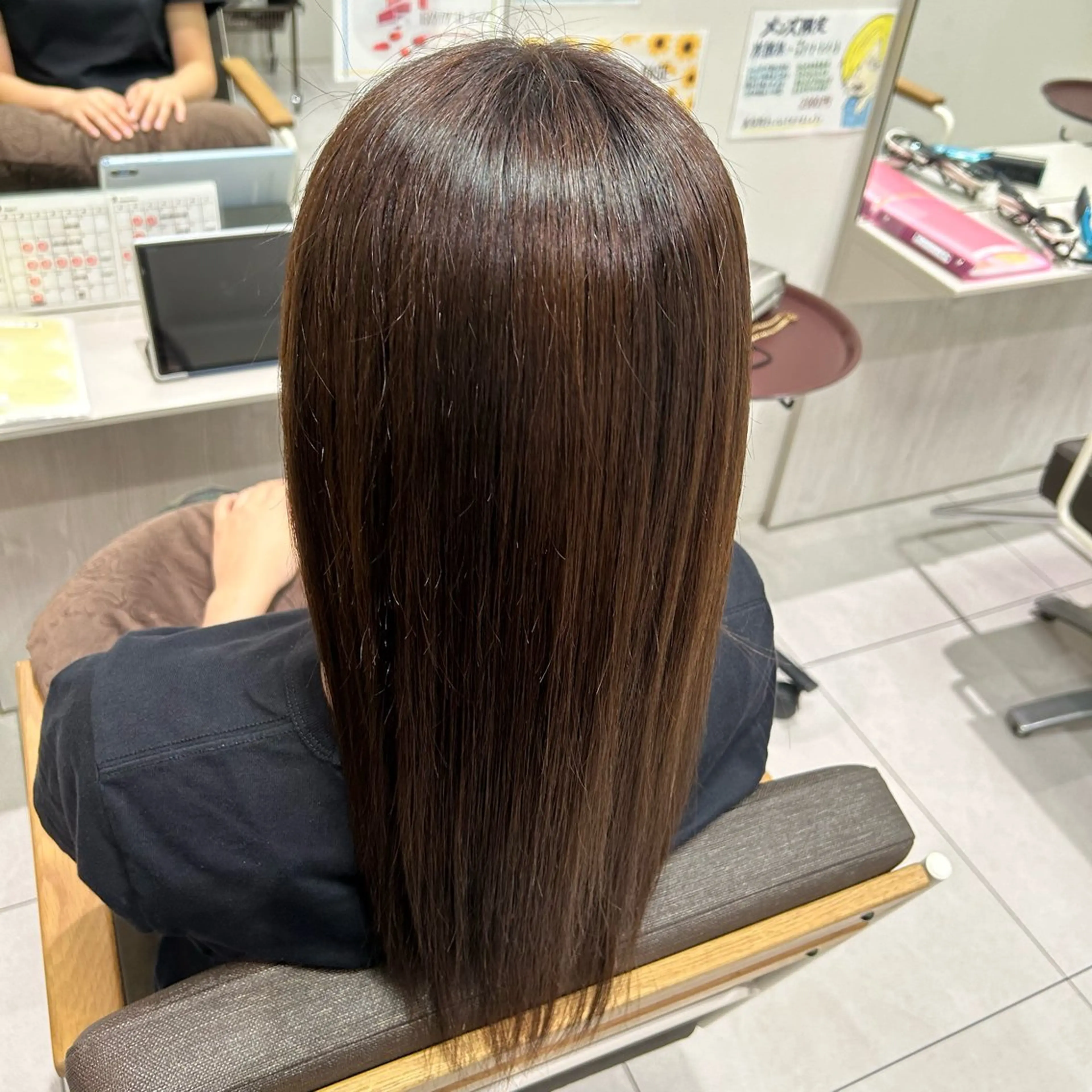 ロング カラー CRECE 🪅小森 くるみのヘアスタイル