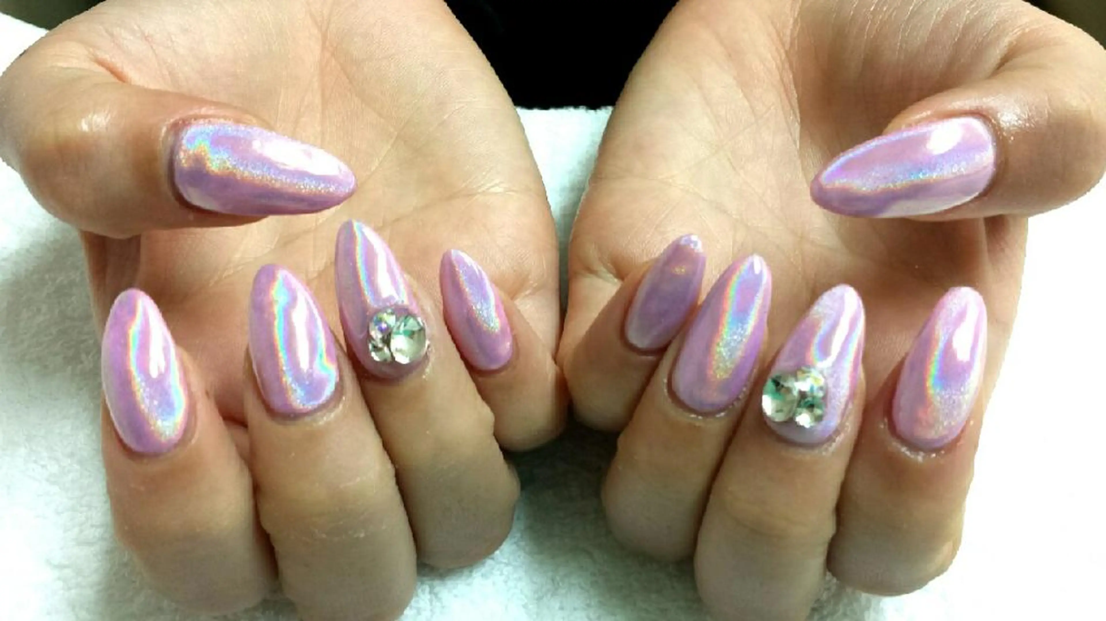 ネイル 河野ちえ (雑誌掲載サロン)のネイルデザイン