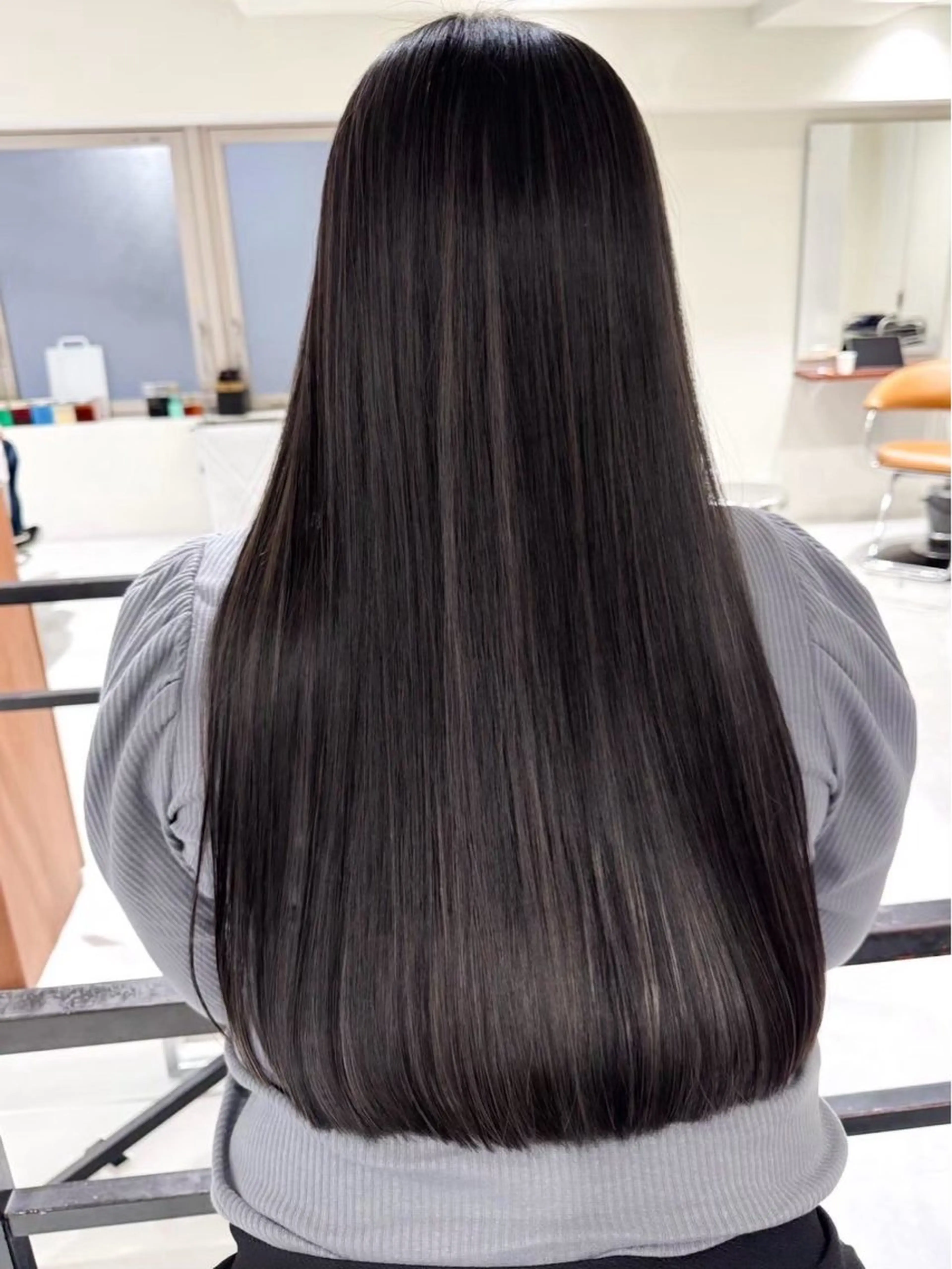 ロング カラー ヘアカラー ハイライト/レイヤー 河原町/Manatoのヘアスタイル