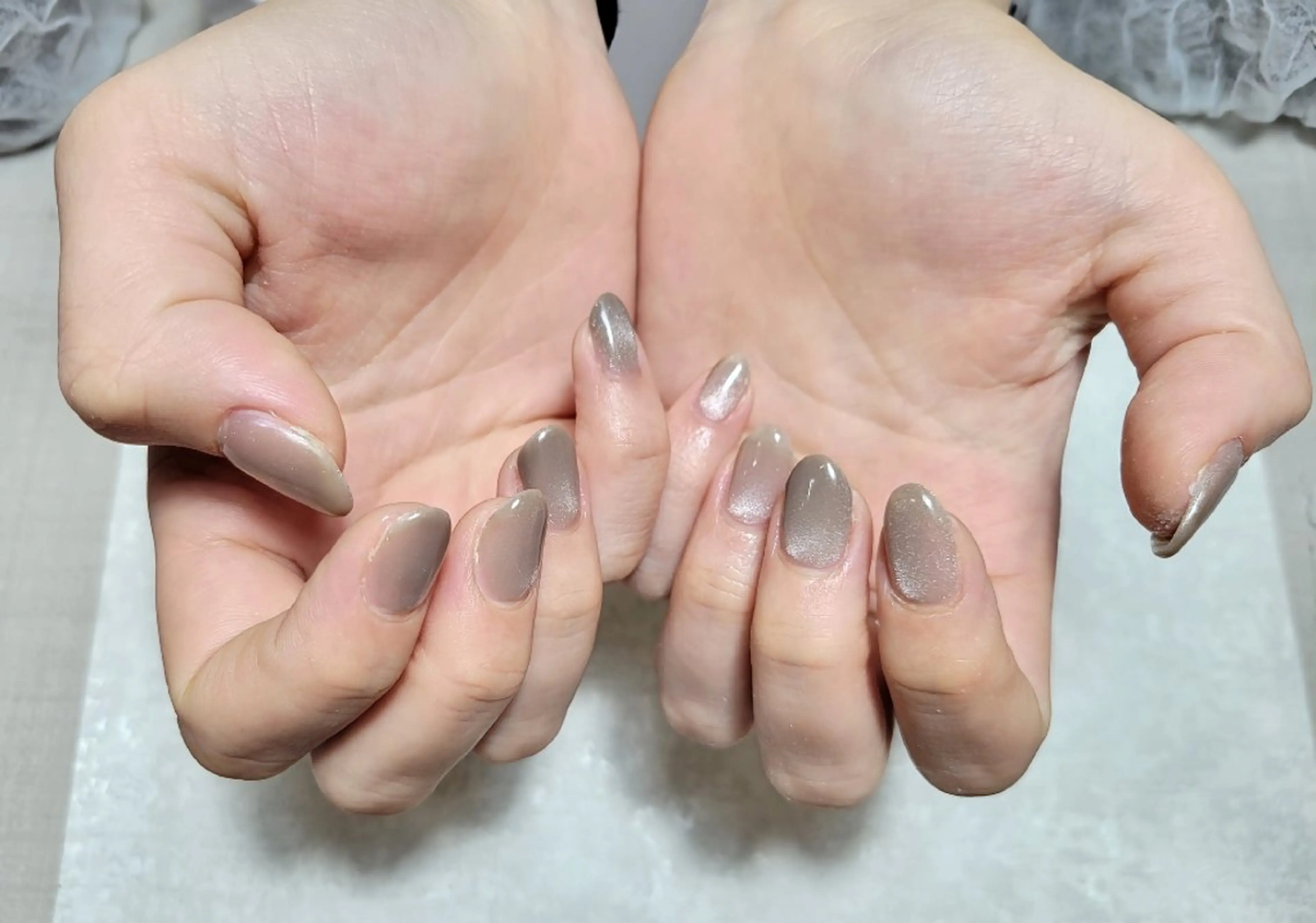 ネイル マグネットネイル ハンドネイル AKO🩷 Riccoのネイルデザイン