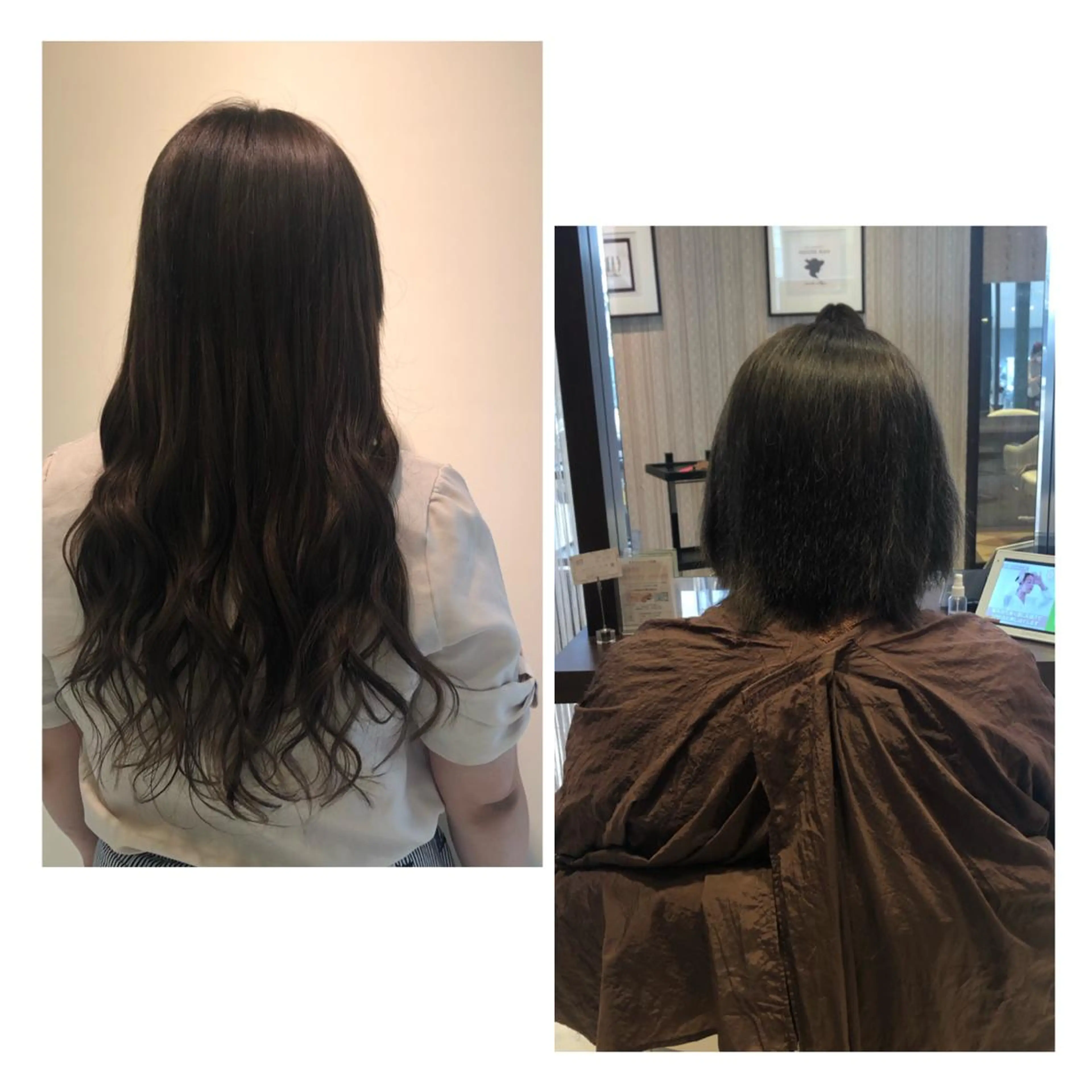 ショート エクステ EARTH長岡 🌼渡辺まい🌼のヘアスタイル