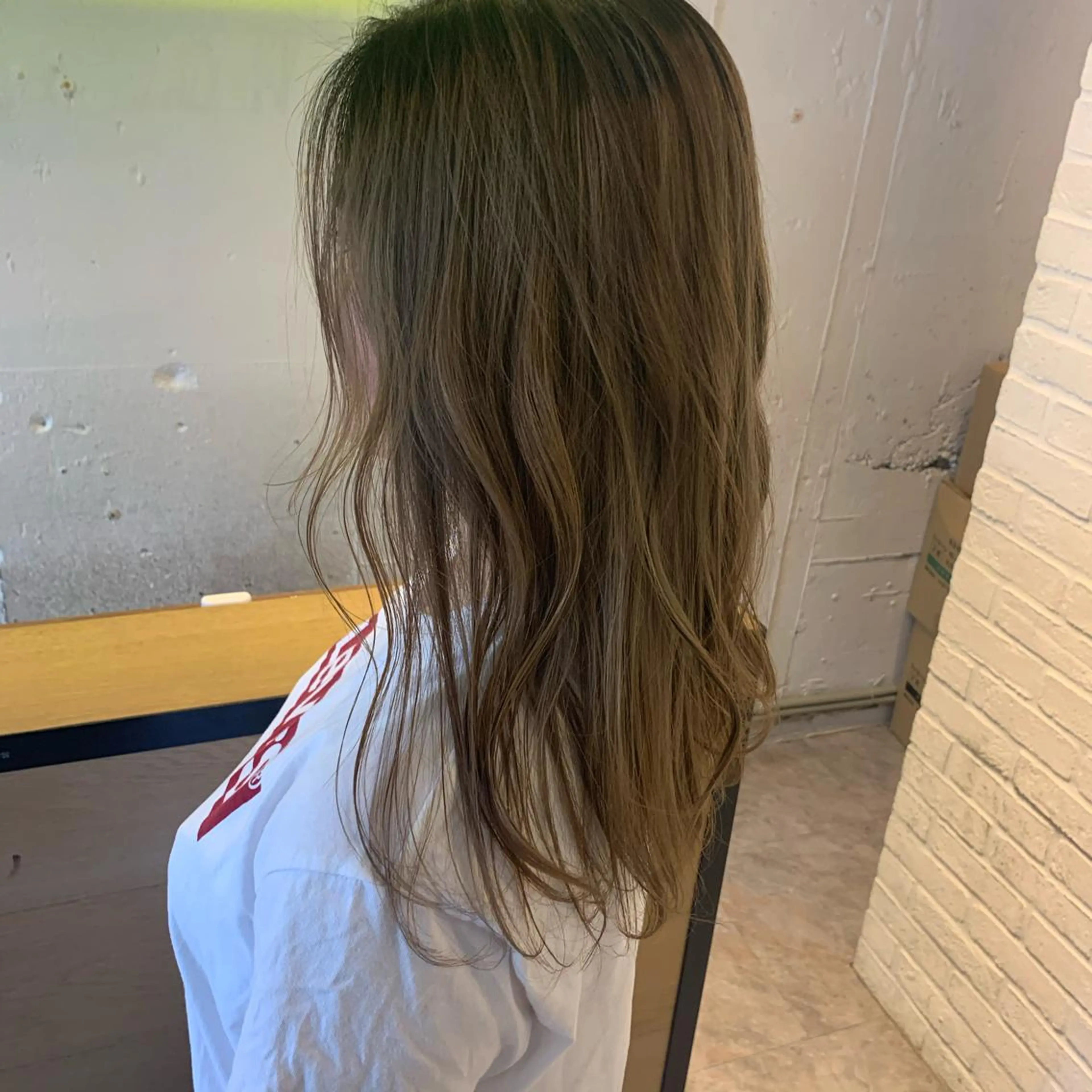 ロング カラー ヘアカラー 🎈馬場佑馬/ スパイラルパーマ🎈のヘアスタイル