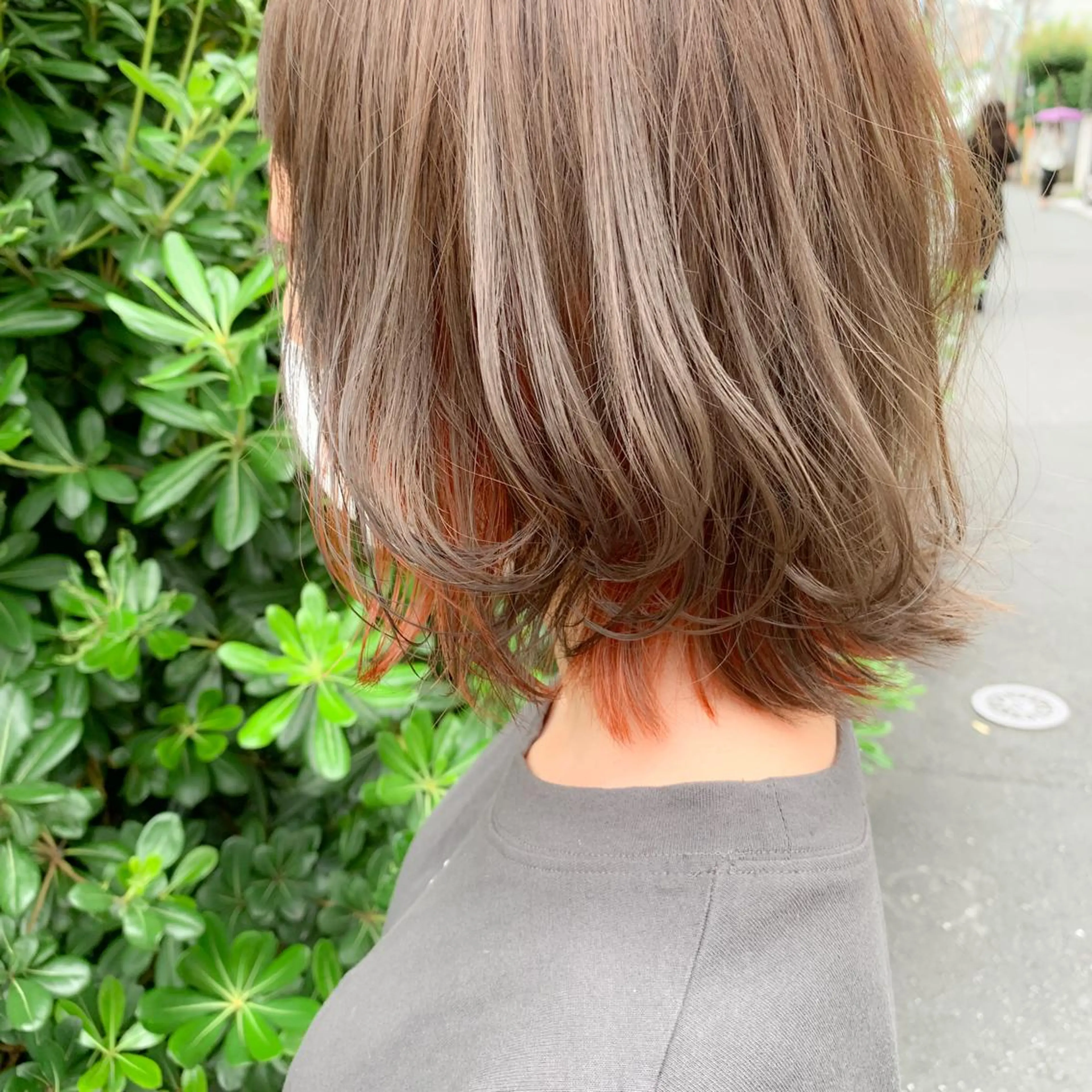 セミロング カラー ✨上品レディーなヘア スタイルへ✨髙木諒也のヘアスタイル