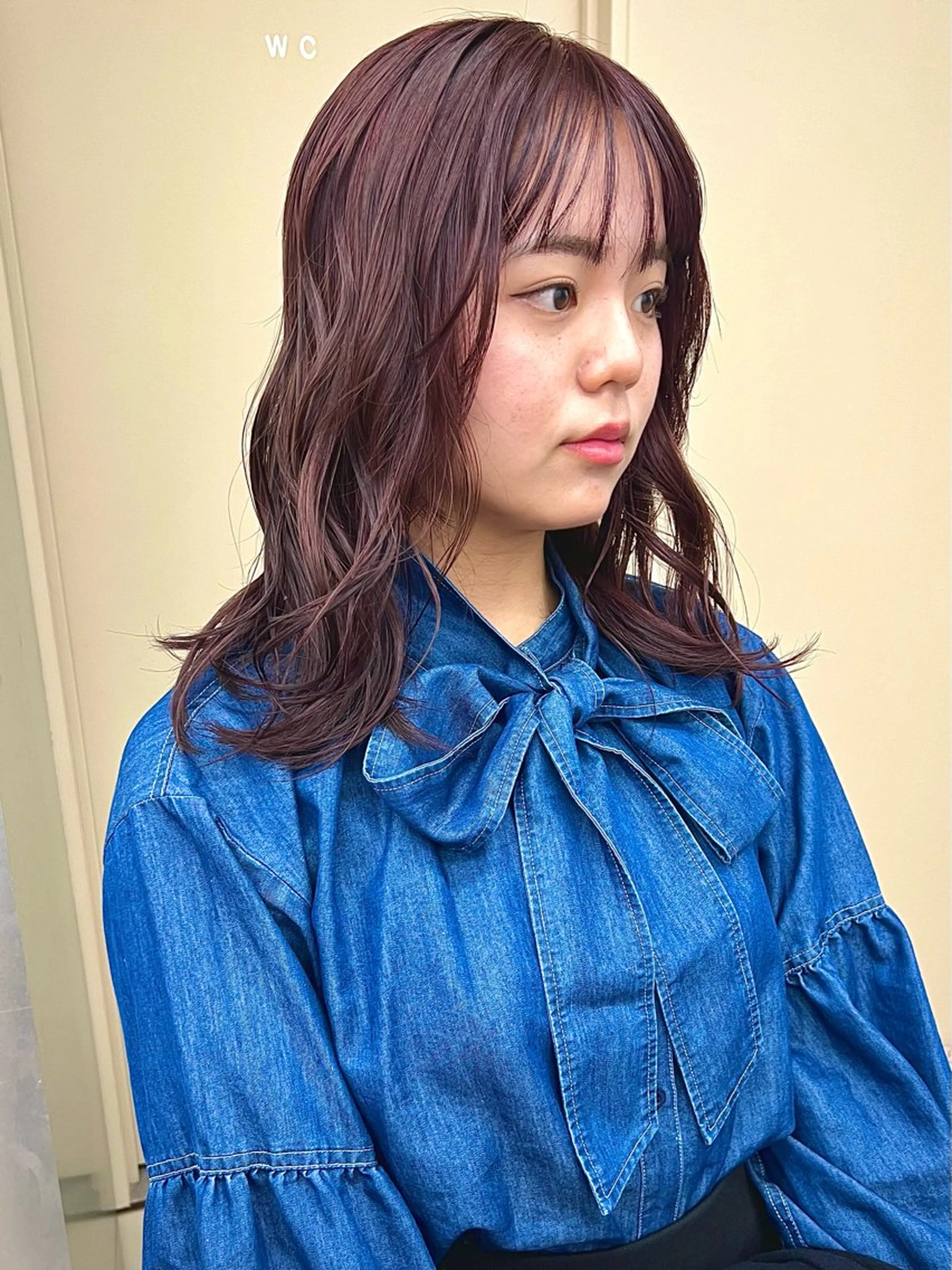 ミディアム 矢場町/栄/上前津/ 佐藤祐希のヘアスタイル