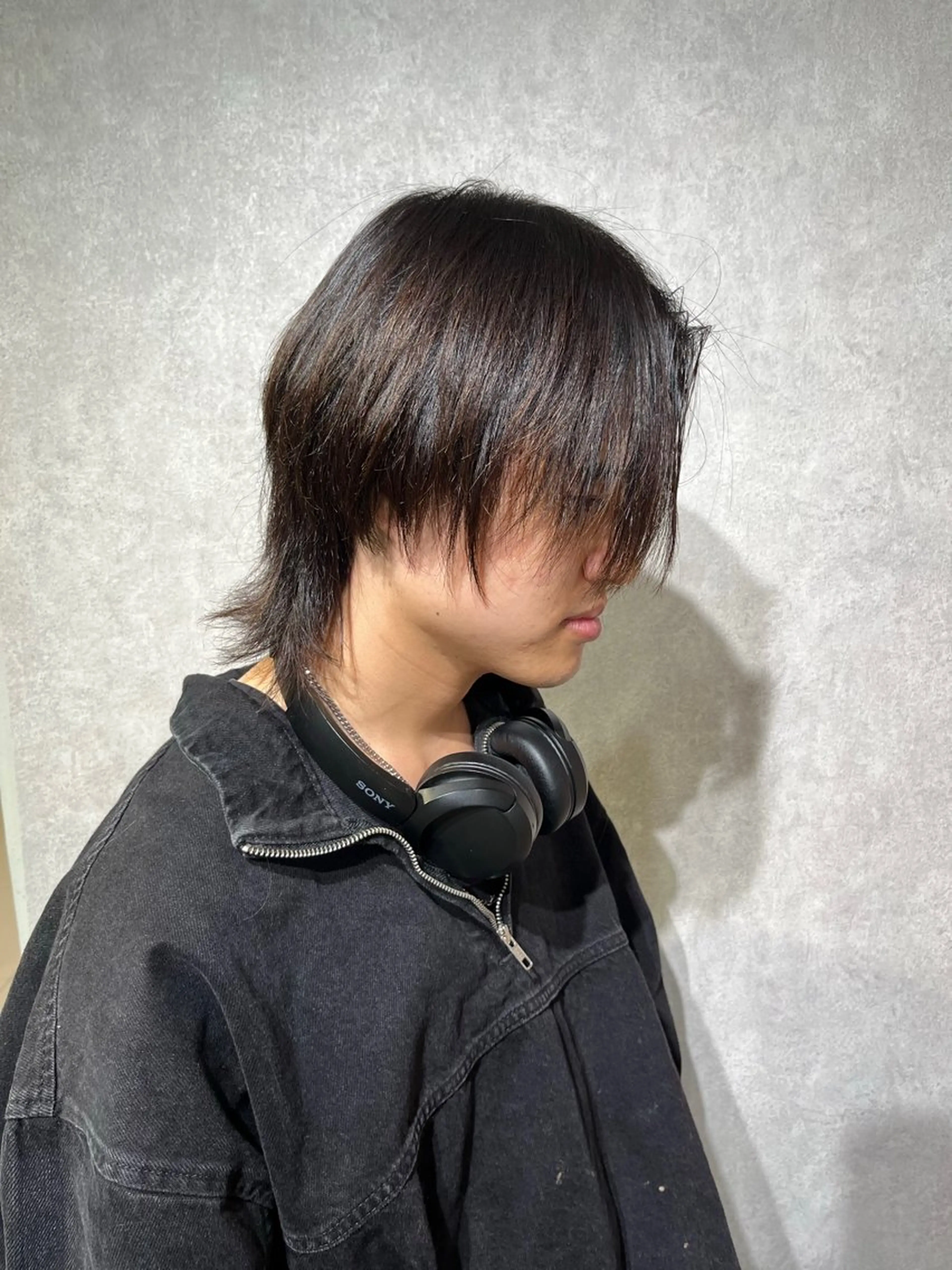 メンズ センターパート NEXTzer0 メンズカット/パーマのヘアスタイル