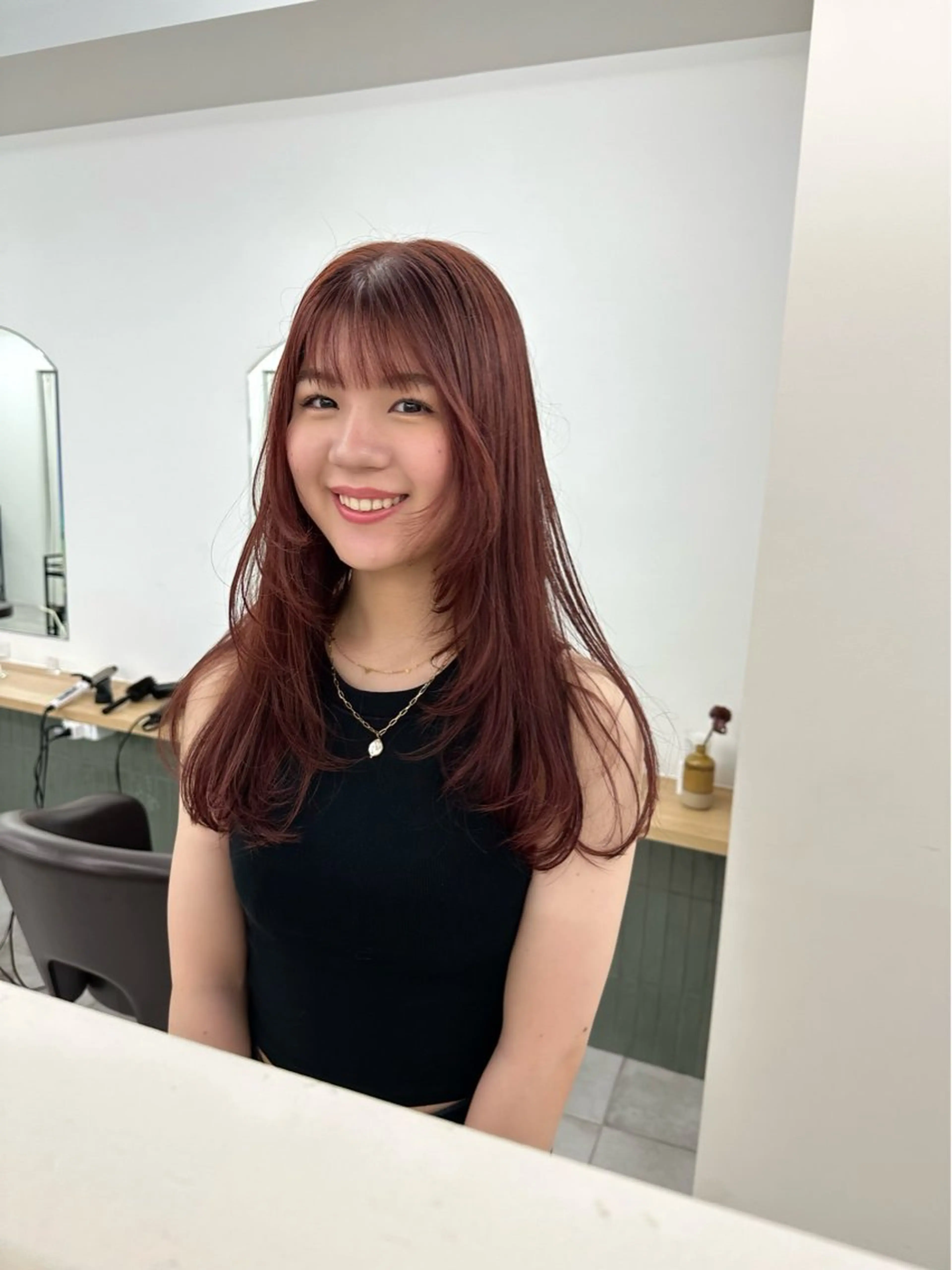 ミディアム カラー キッズ オトナヘア🌸 harukaのヘアスタイル