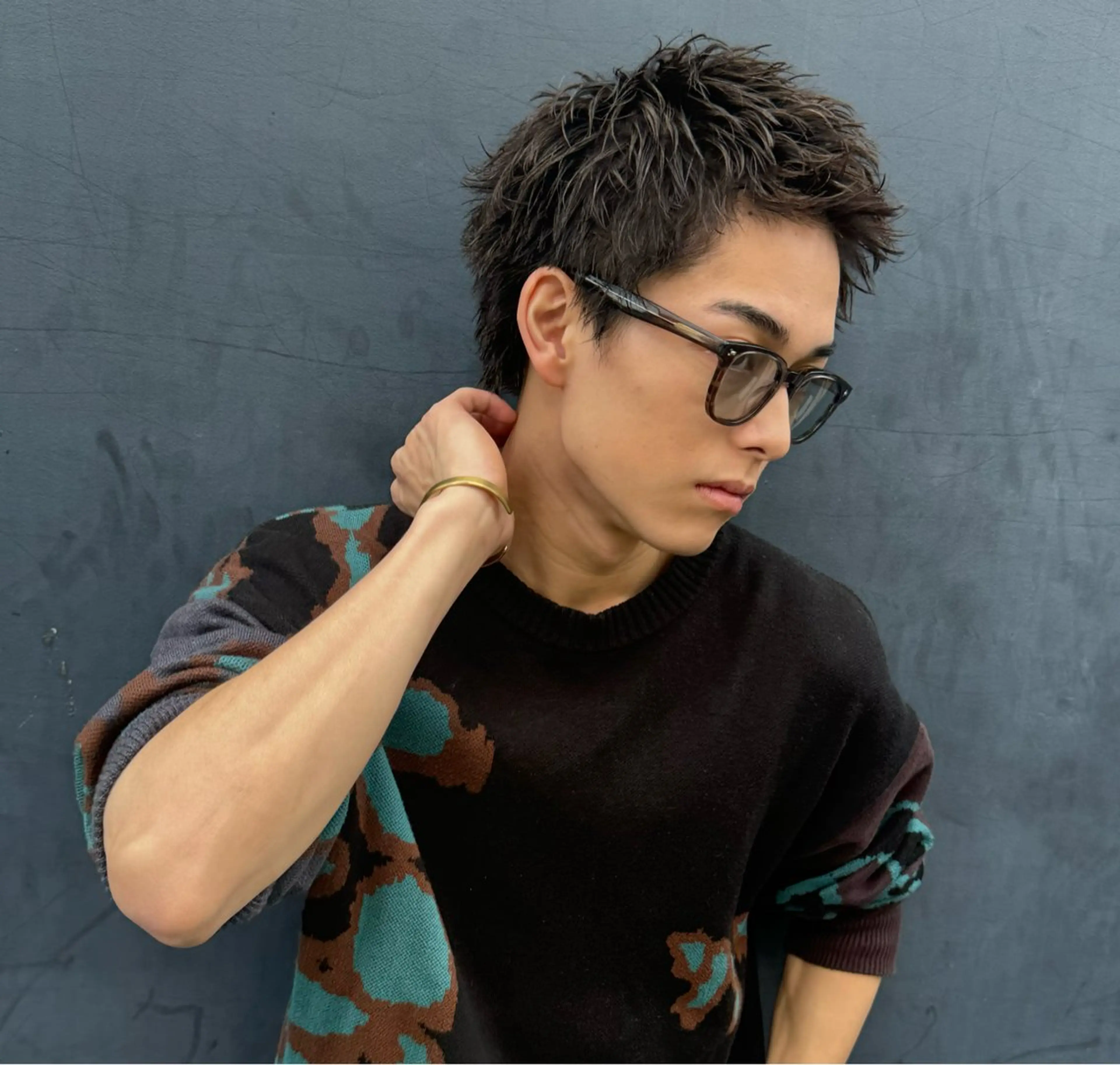 ショート ショートヘア カット 荘司 佑斗のヘアスタイル