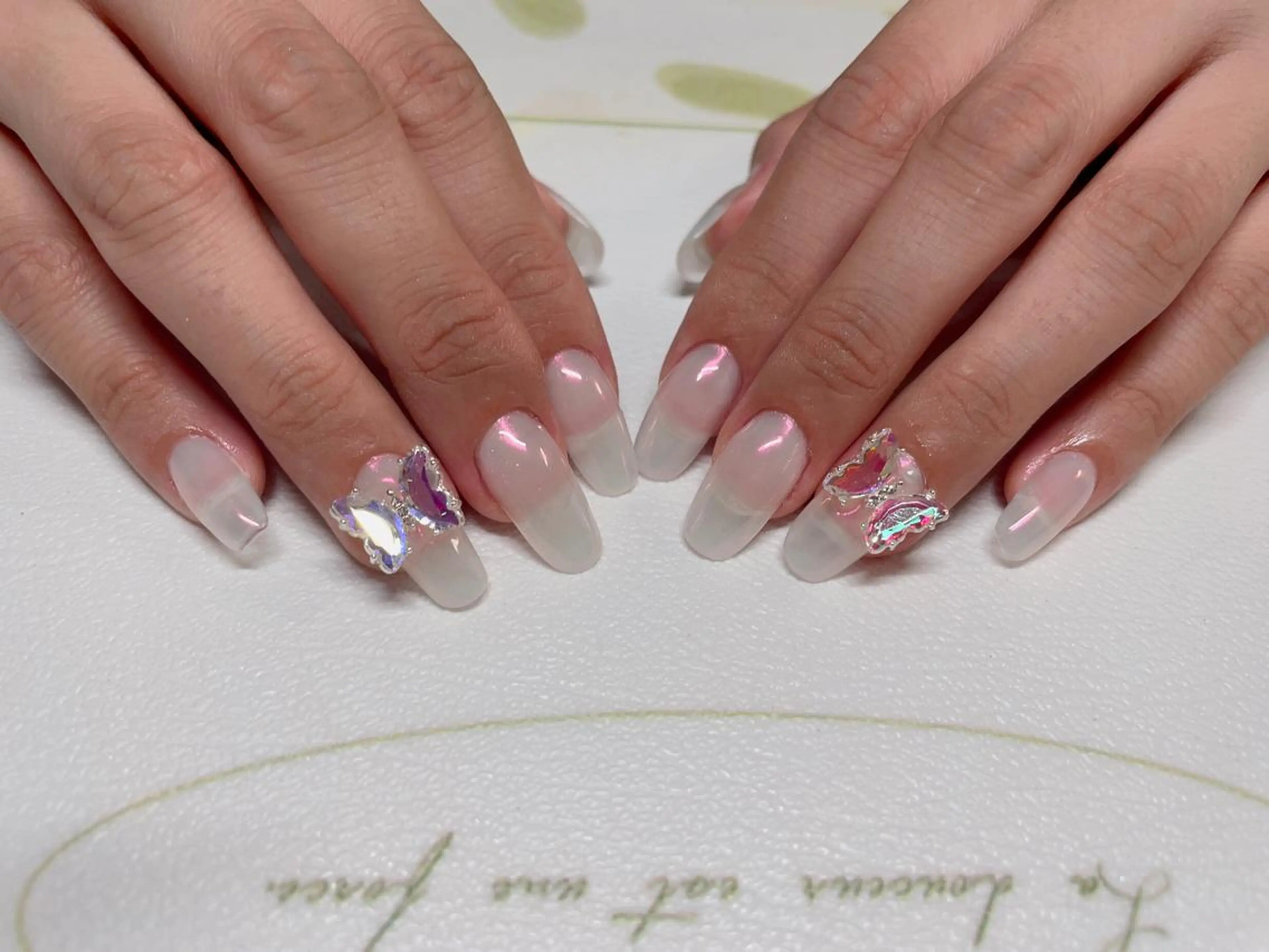 ネイル ハンドネイル エン Nail salonのネイルデザイン