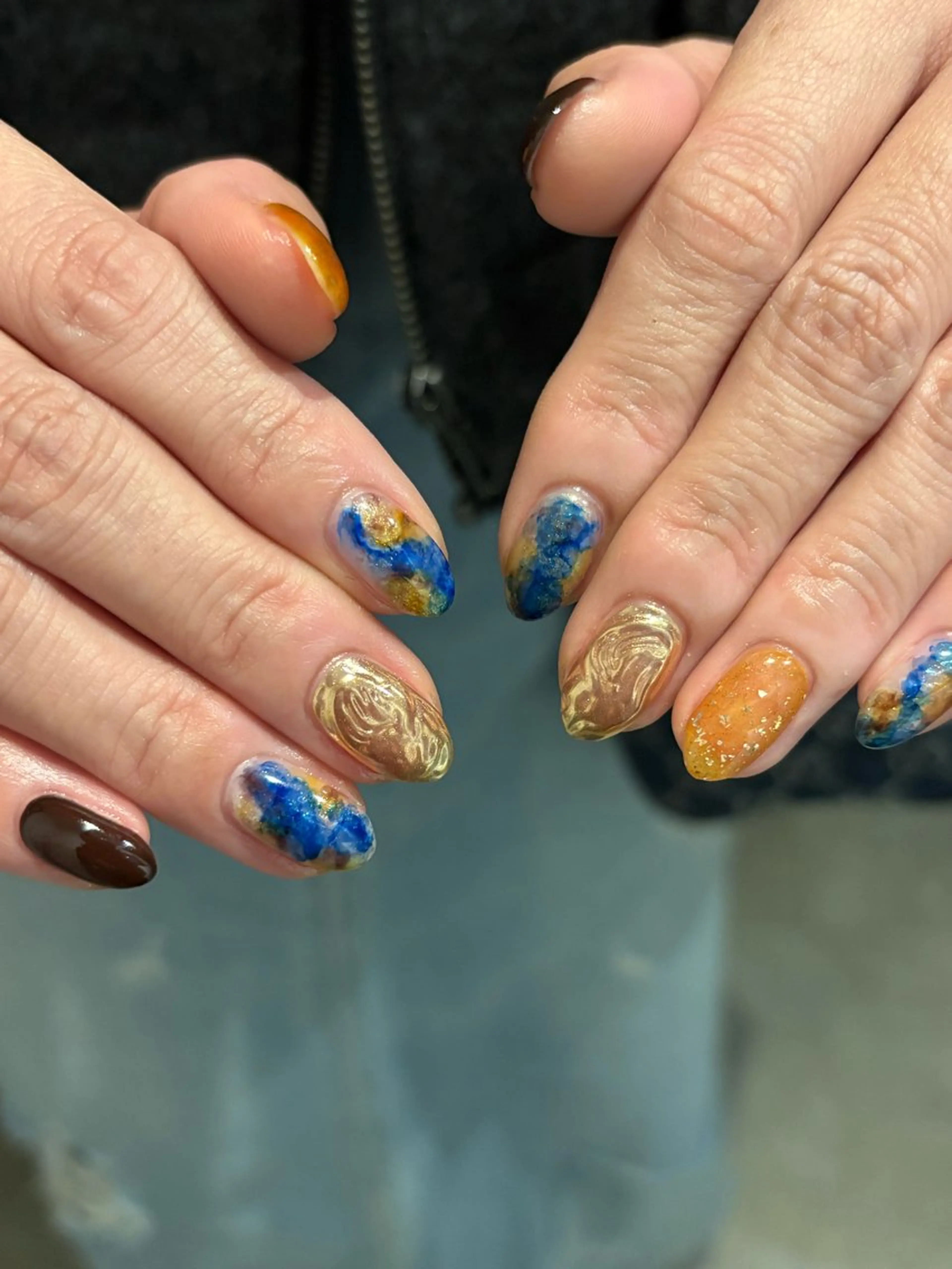 ネイル ハンドネイル NISHIYAMA WAKIのネイルデザイン