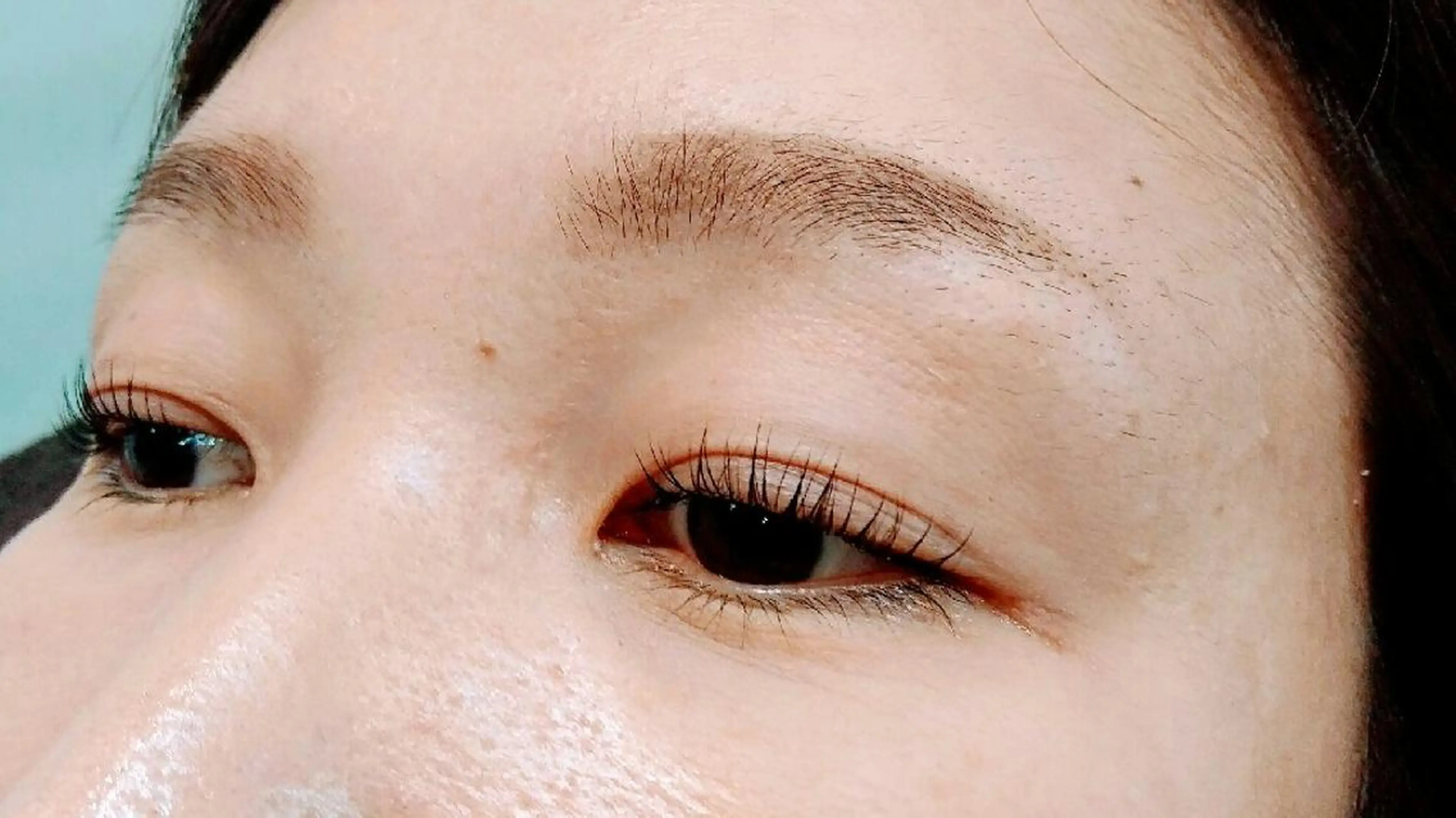 マツエク・マツパ ナチュラル パリジェンヌラッシュリフト Ｖerba松戸店所属・verba バーバの眉毛・アイブロウイメージ