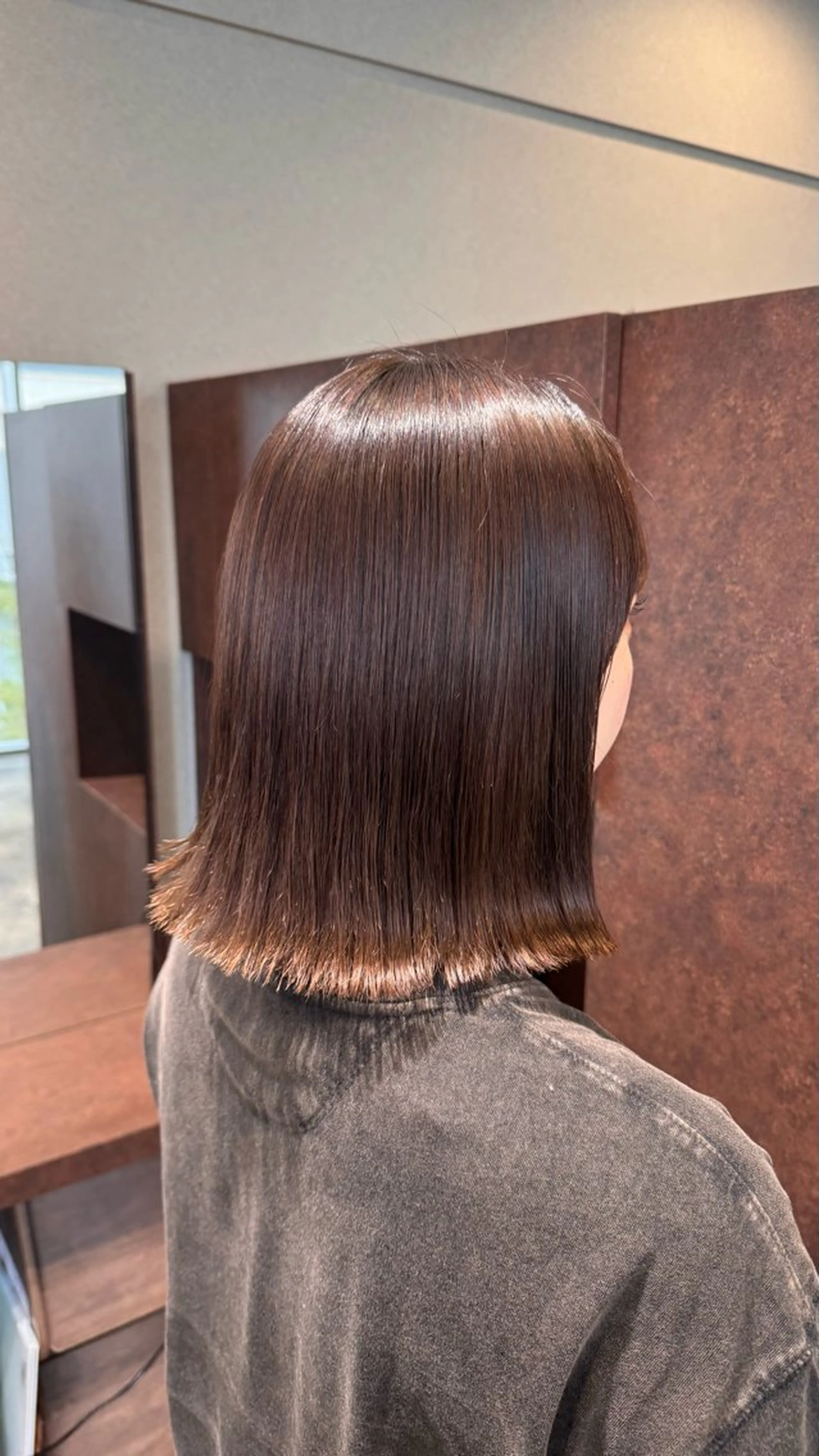 ショート 髪質改善 /市村 優音のヘアスタイル