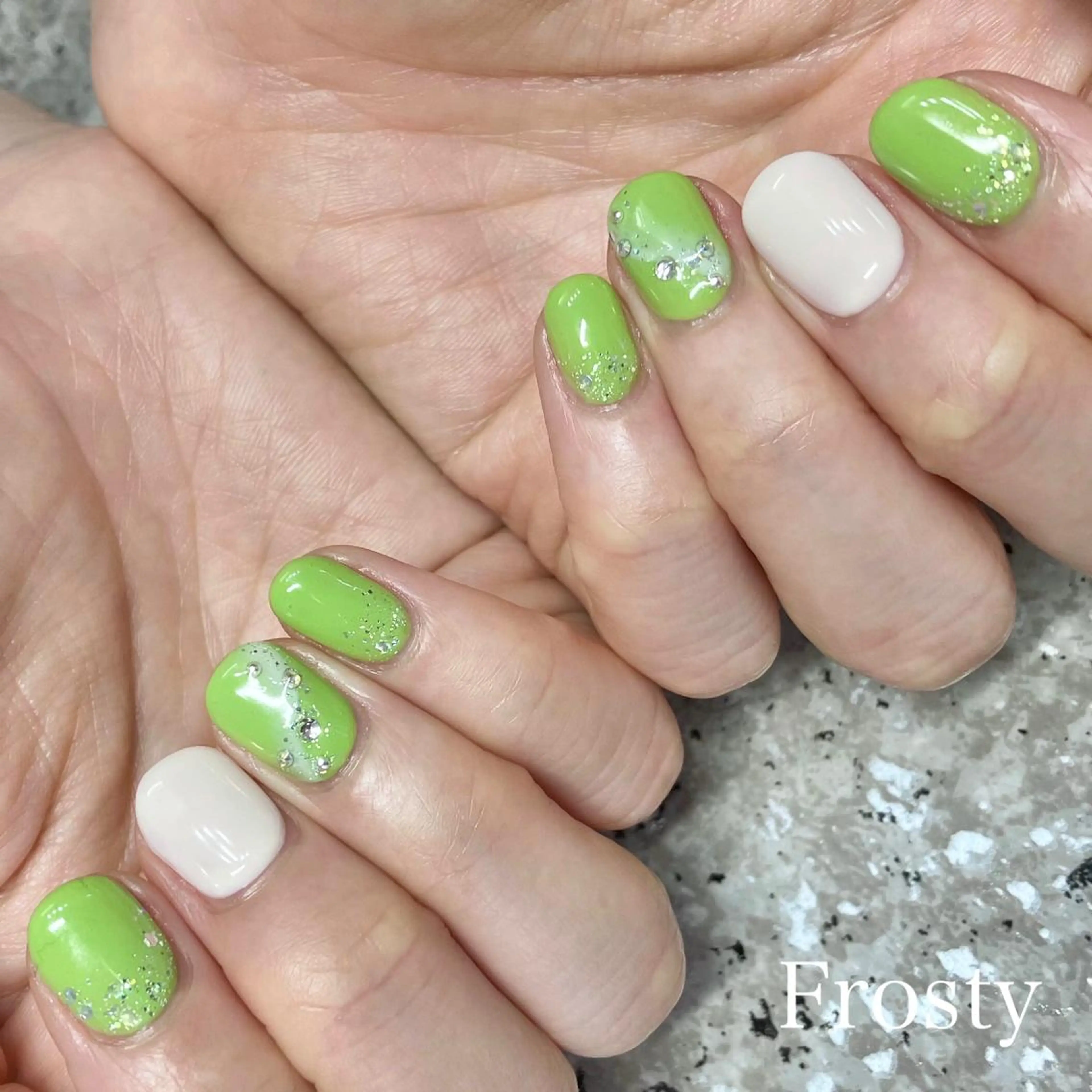 ネイル Mys. 三上紗紀のネイルデザイン