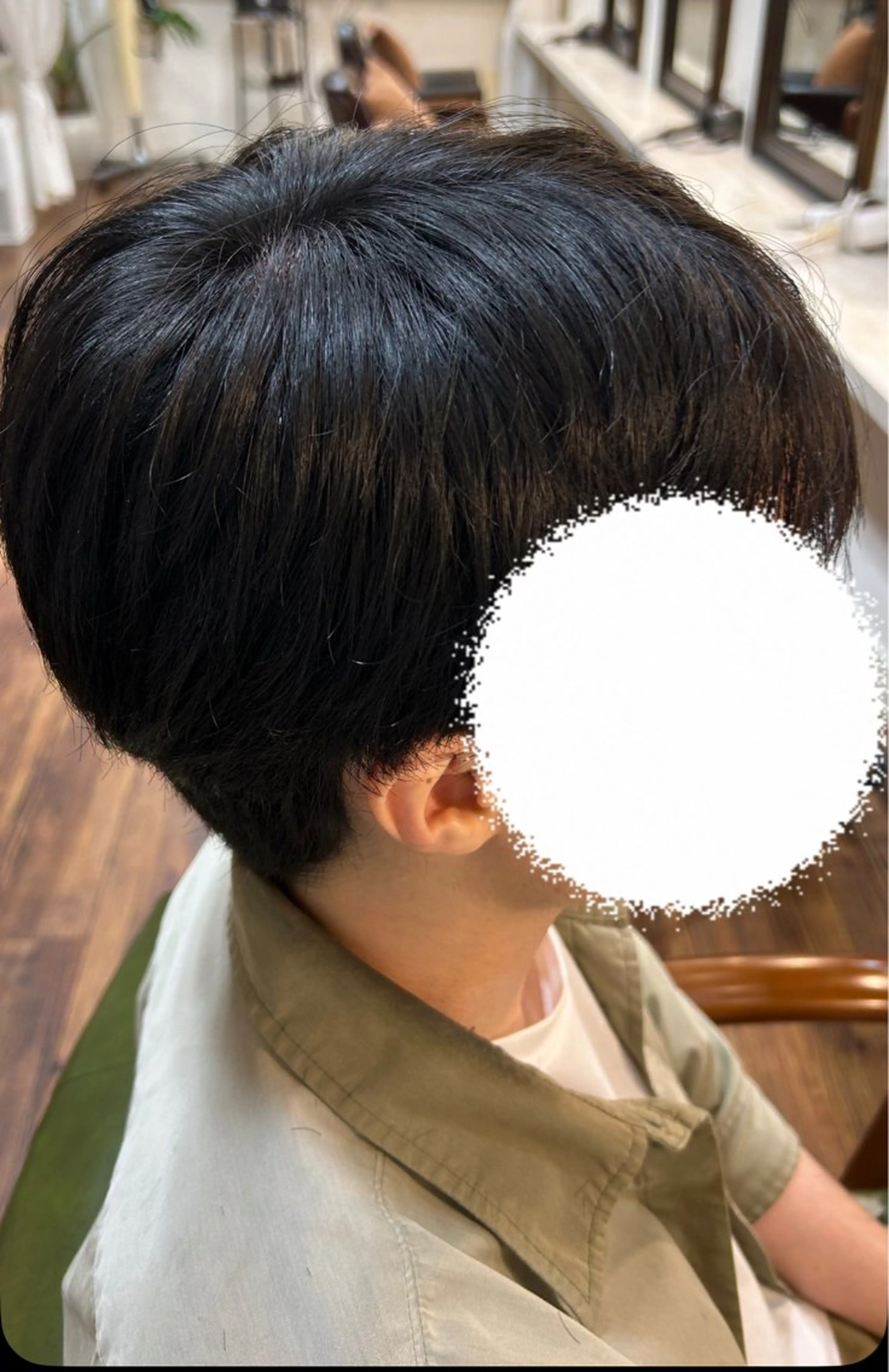 メンズ Natsuki Kumagaiのヘアスタイル