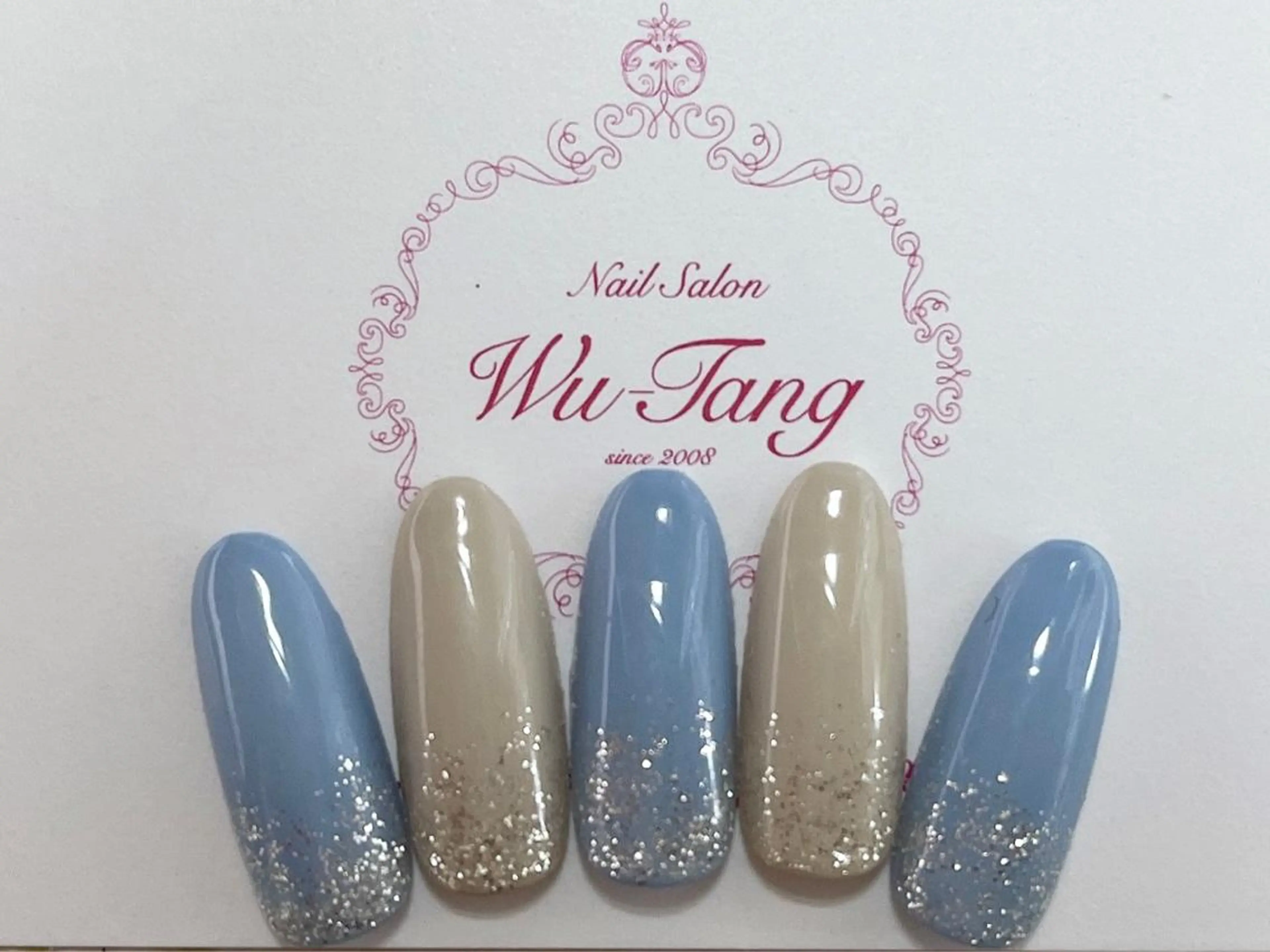 ネイル アートネイル シンプルネイル 堤 花のネイルデザイン