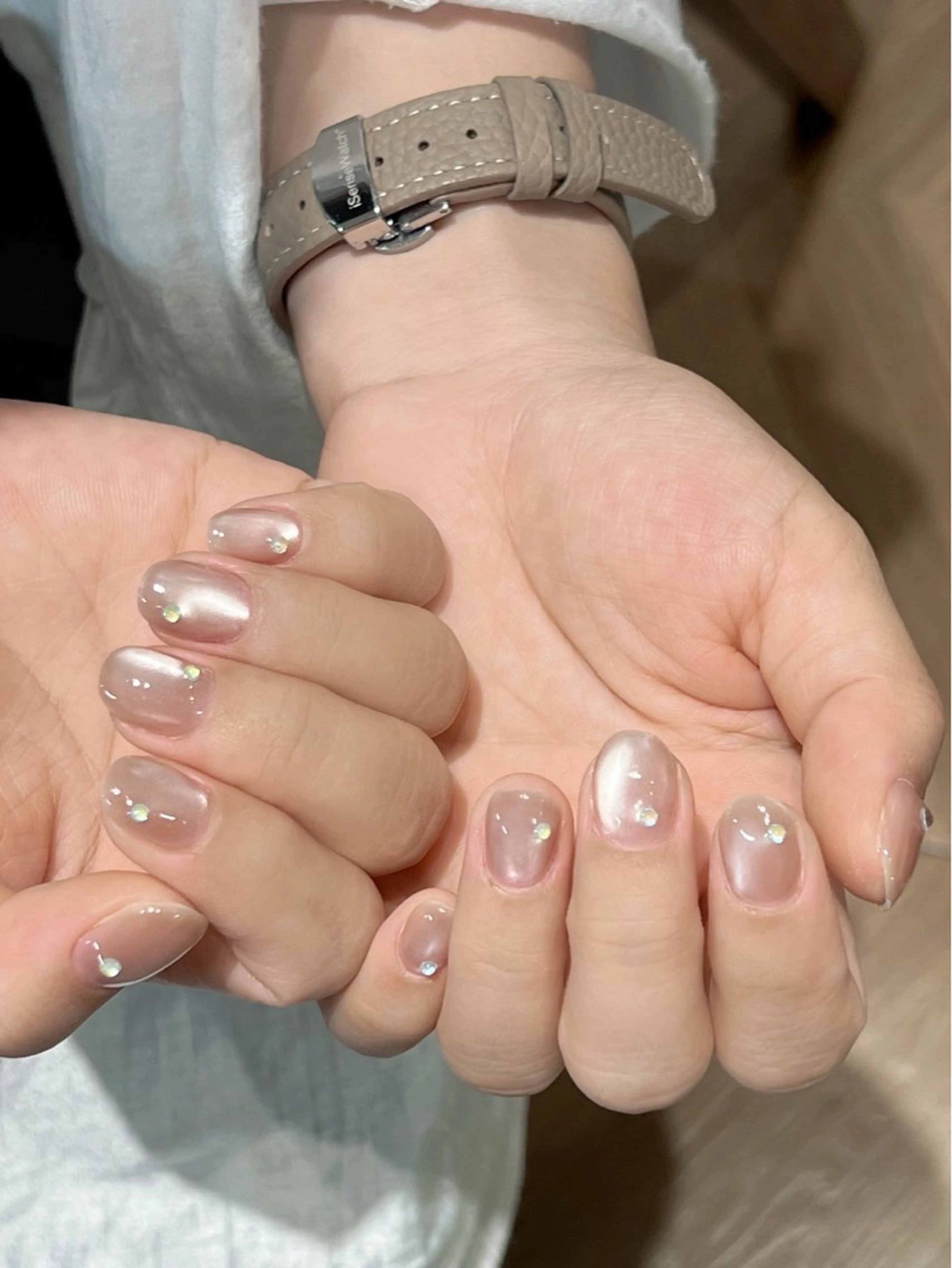 ショート 🌈 Laule'aのネイルデザイン