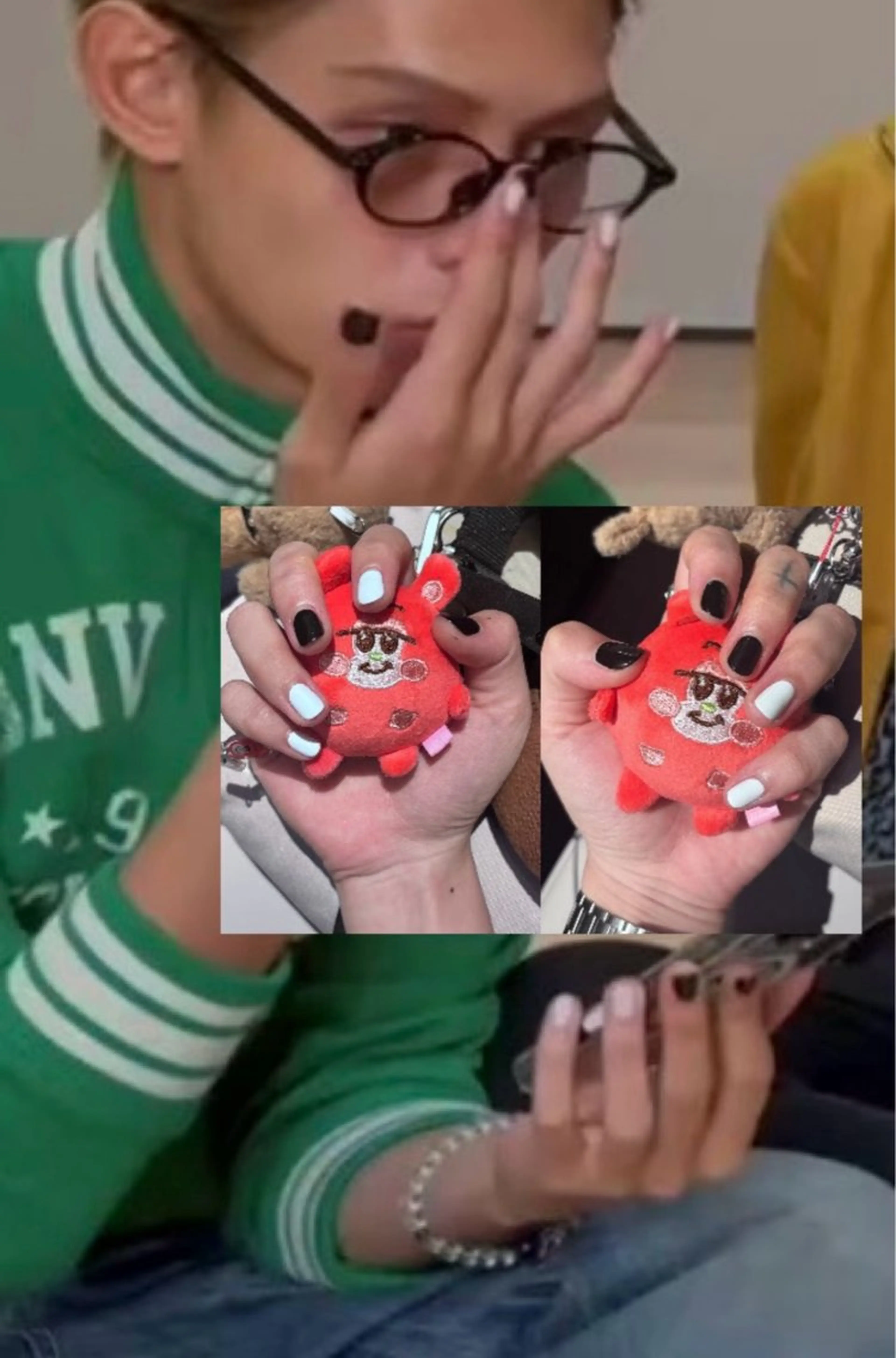 ネイル ハンドネイル キン グミのネイルデザイン