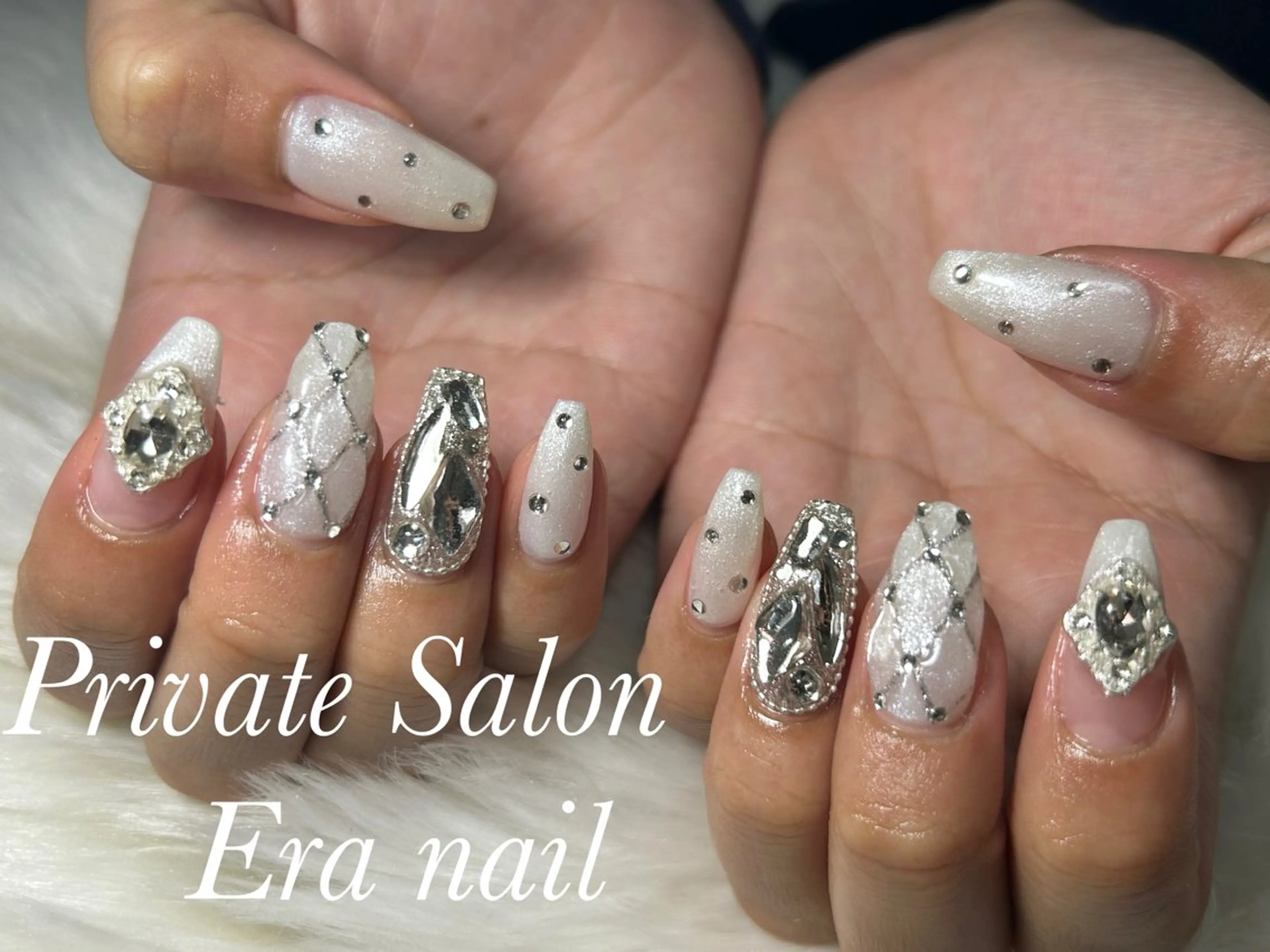 ネイル ハンドネイル Era nailのネイルデザイン